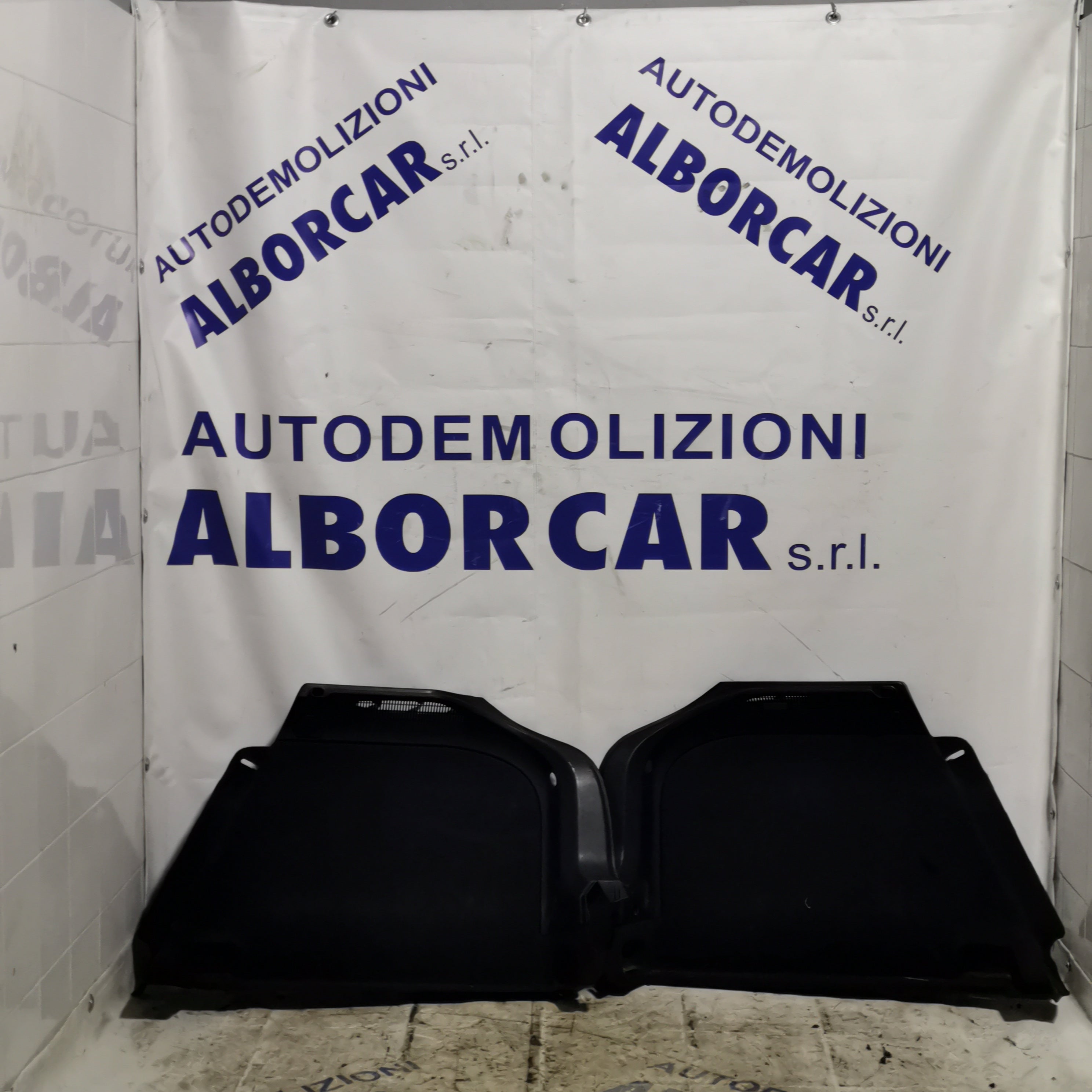 pannelli posteriori interni audi A3 2.0 TDI anno 2003