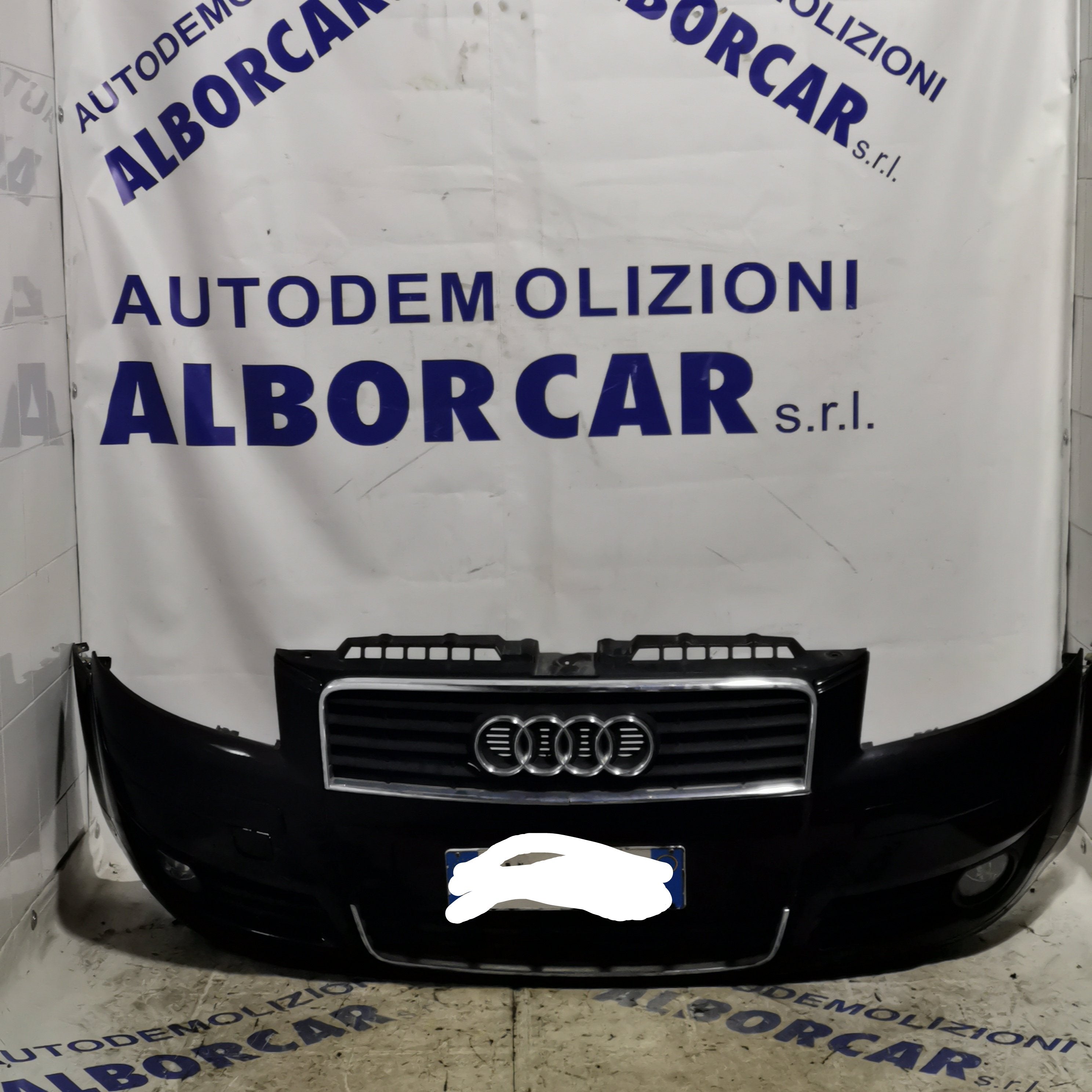 PARAGOLPES DELANTERO AUDI A3 2.0 TDI AÑO 2003 TRES PUERTAS