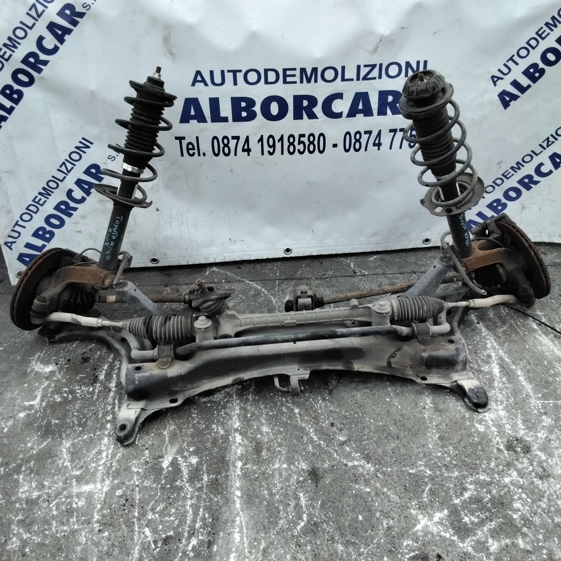Puente delantero completo Toyota Aygo año 2006