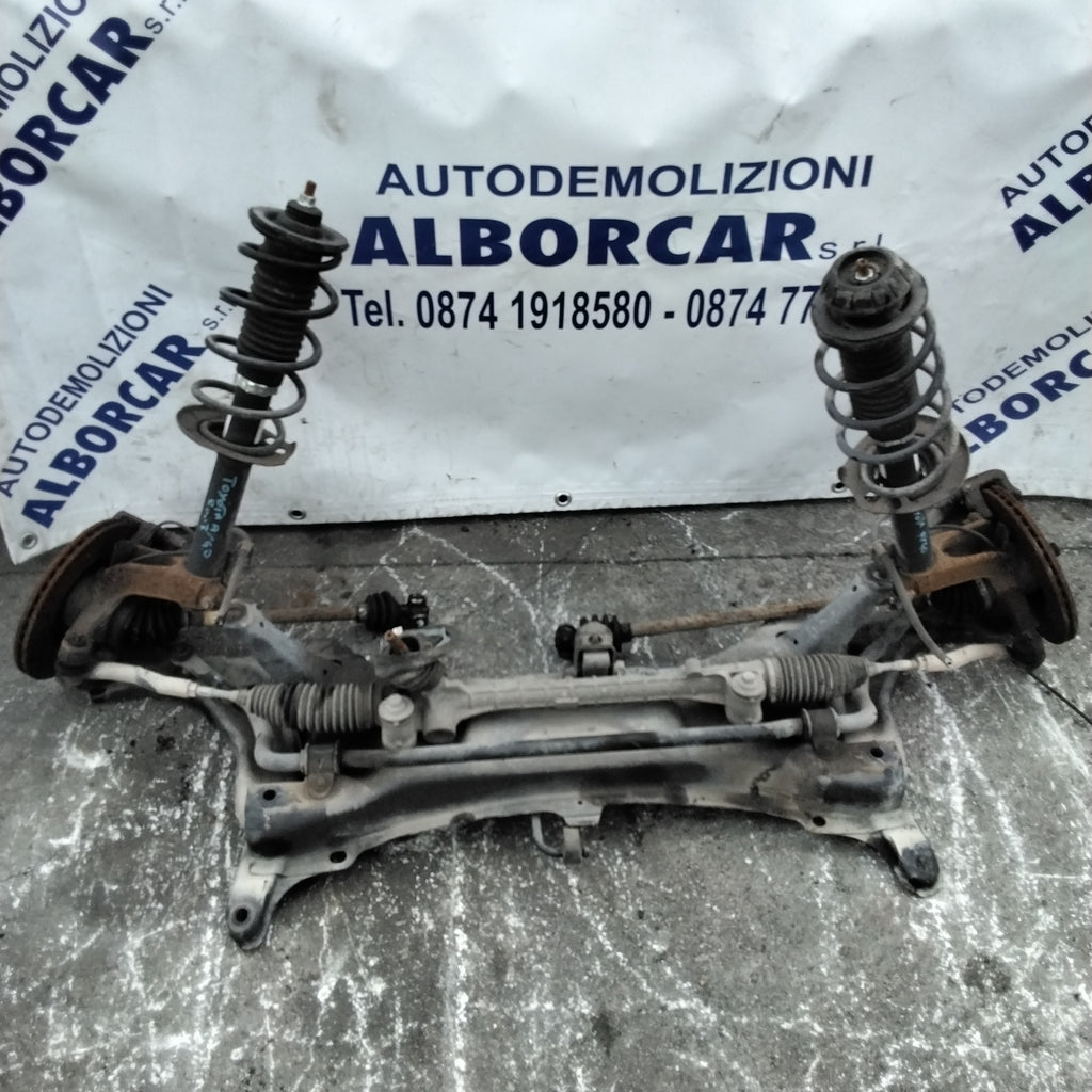 Puente delantero completo Toyota Aygo año 2006