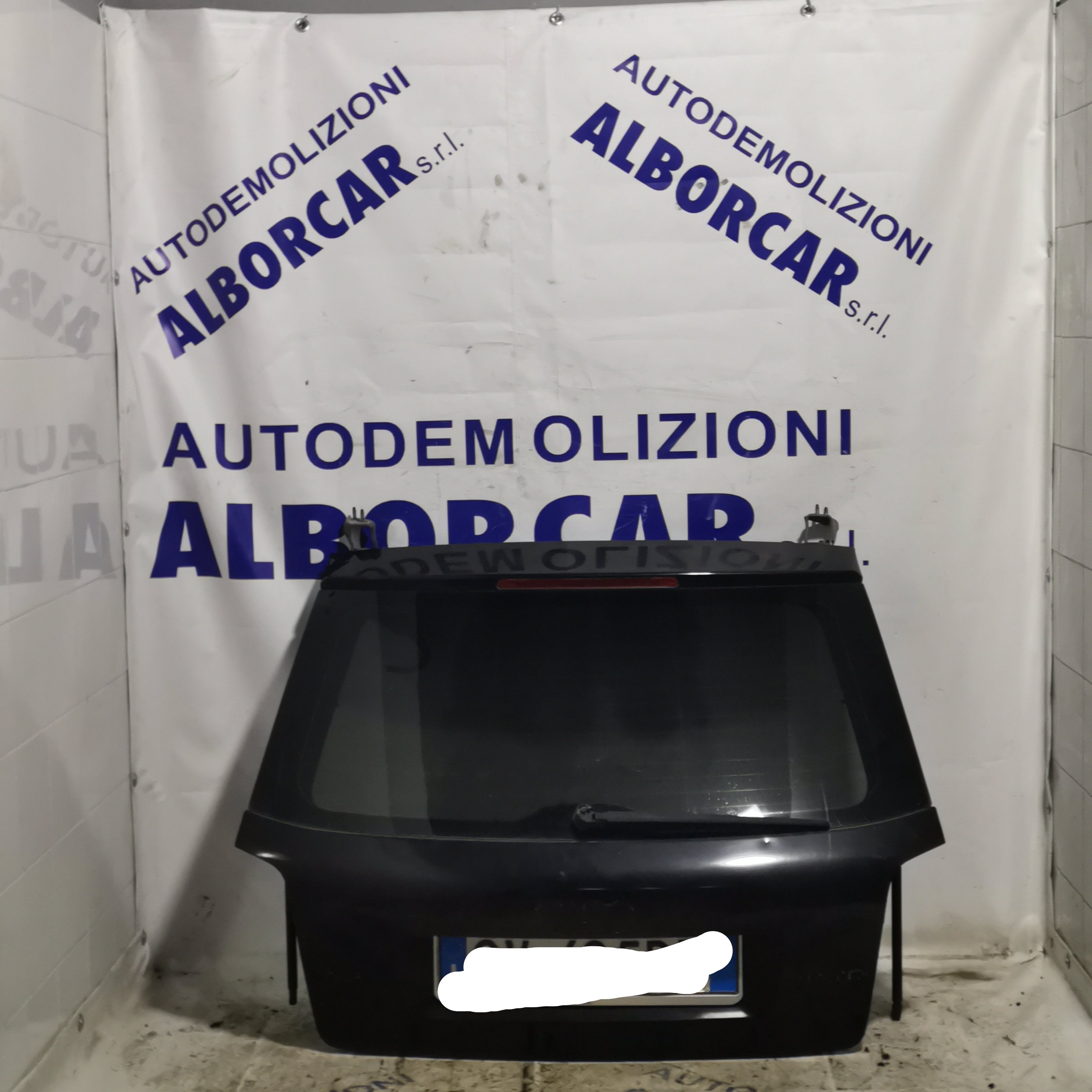 portellone posteriore audi A3 tre porte 2.0 TDI anno 2003