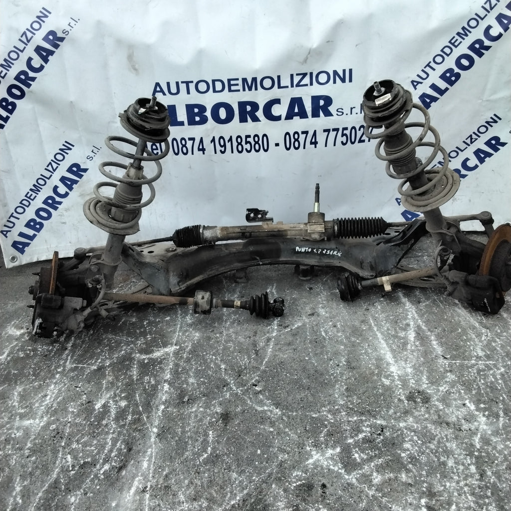 Ponte assale anteriore completo fiat punto 2 serie 1.2 benzina anno 2001