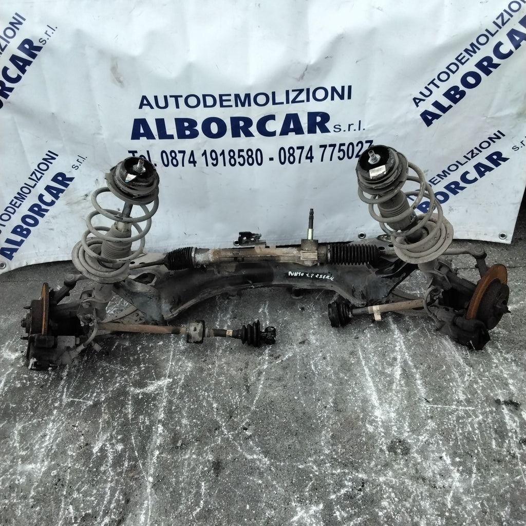 Ponte assale anteriore completo fiat punto 2 serie 1.2 benzina anno 2001