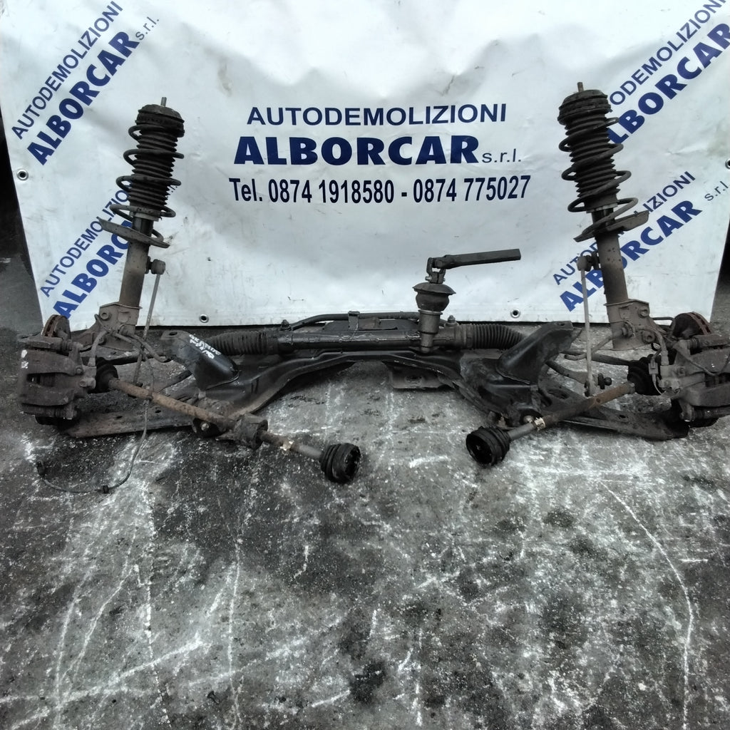 Ponte assale anteriore (COMPLETO)  fiat grande punto 1.2 benzina anno 2007