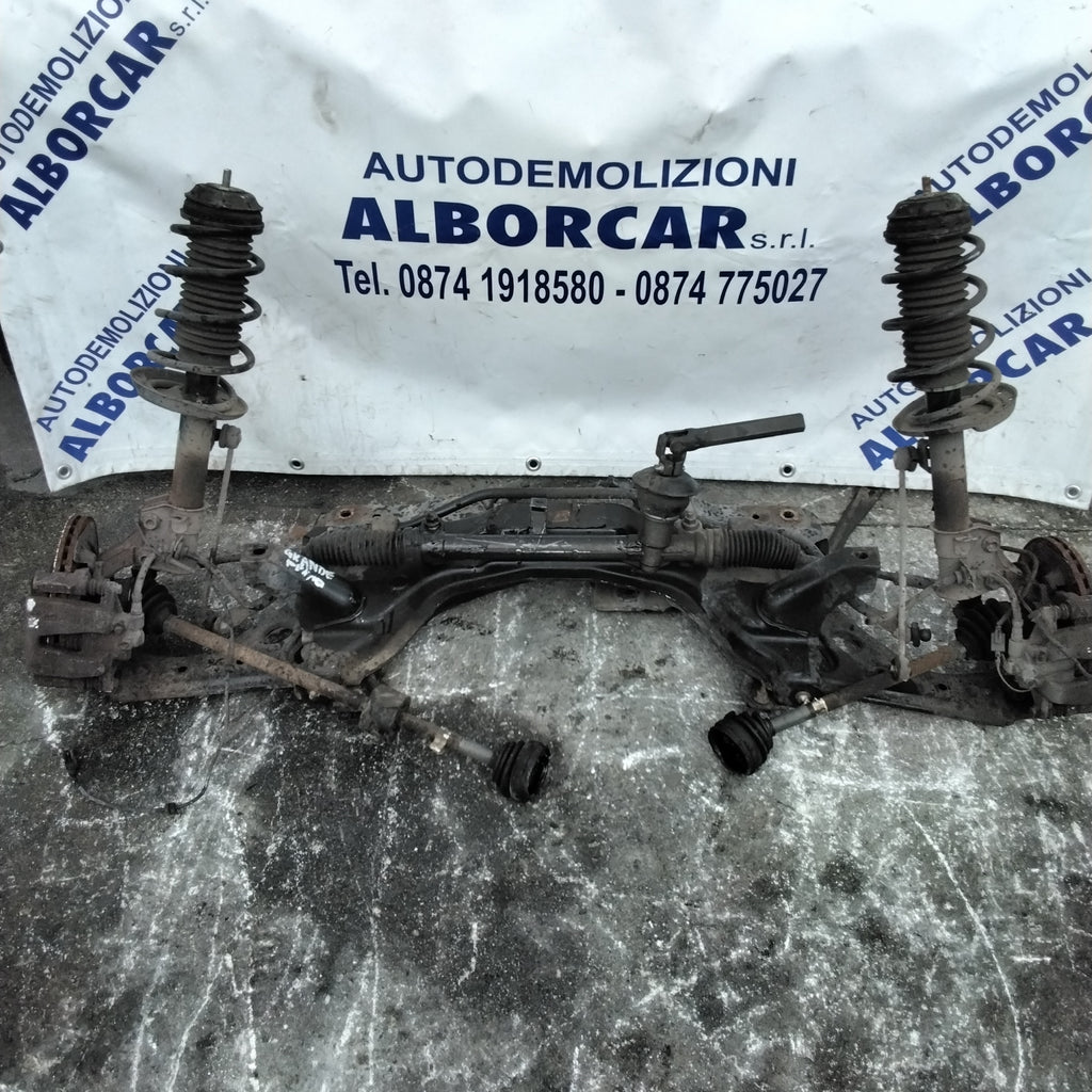 Ponte assale anteriore (COMPLETO)  fiat grande punto 1.2 benzina anno 2007