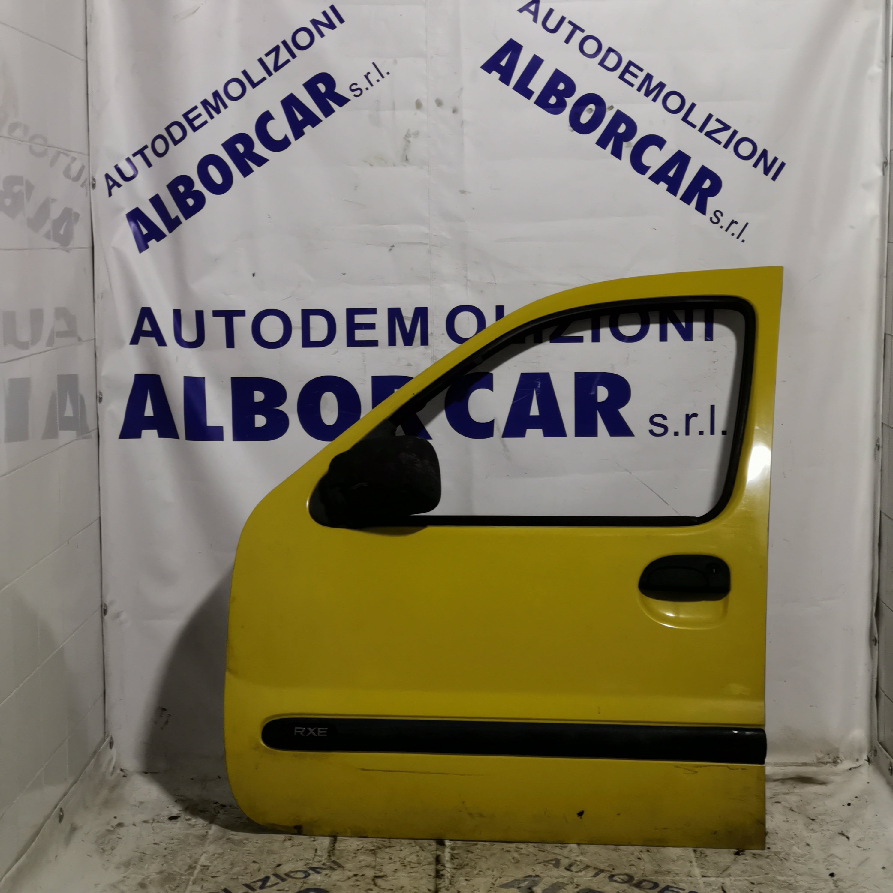 sportello/porta renault kangoo 1.4 benzina anno 1997/2002 anteriore sinistra