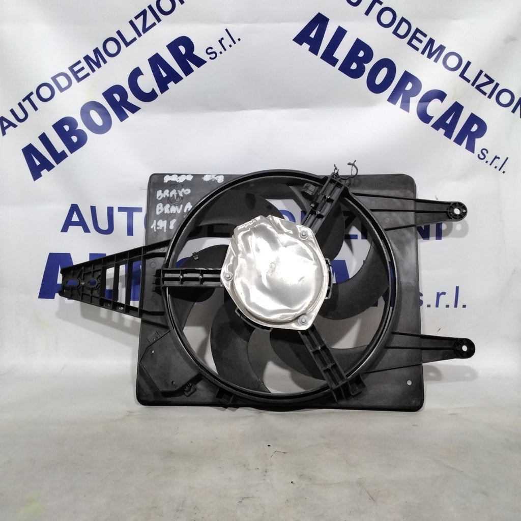 Ventola raffreddamento fiat bravo /brava anno 1998