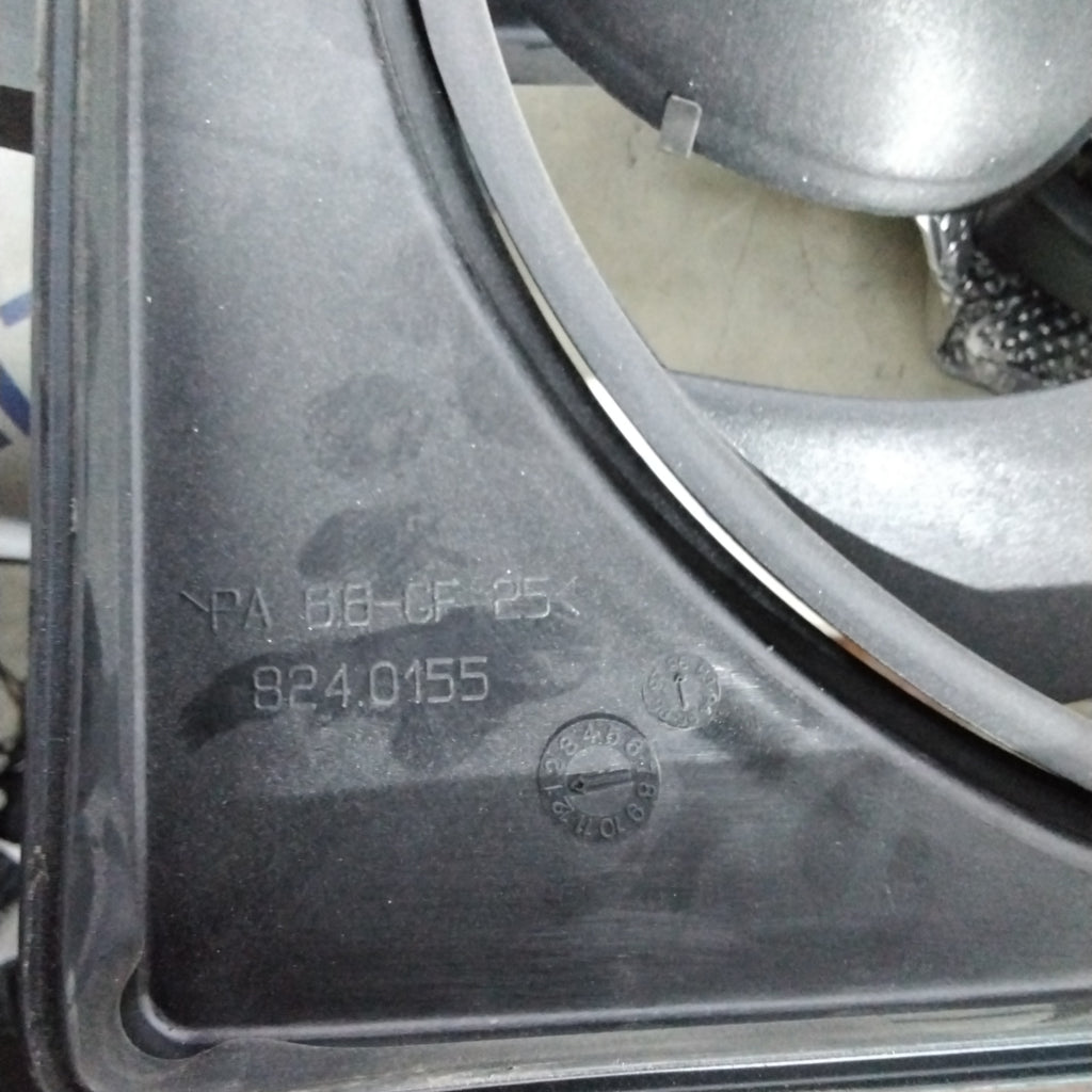 Ventola raffreddamento fiat bravo /brava anno 1998