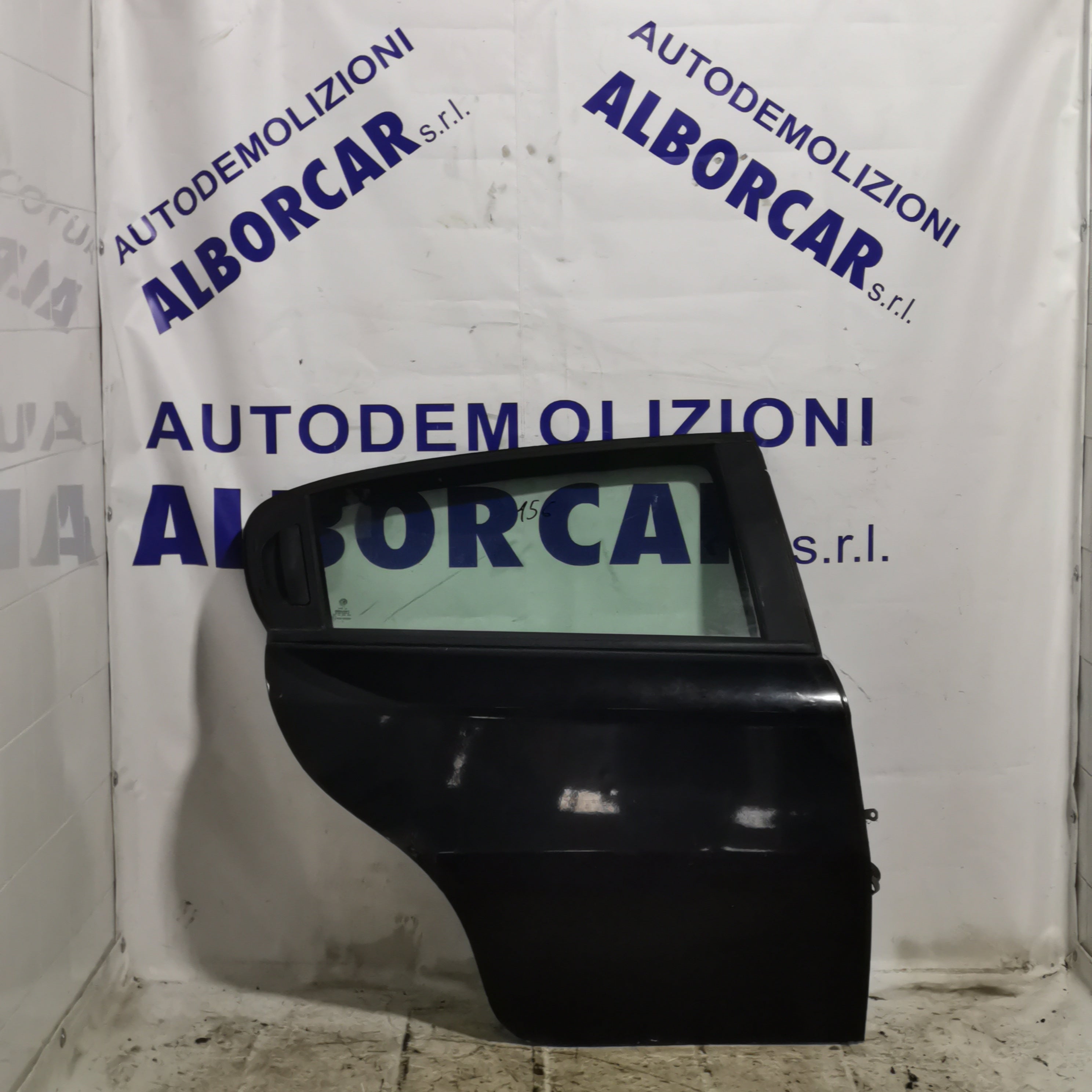 sportello/porta alfa romeo 147  anno 2002 posteriore destro