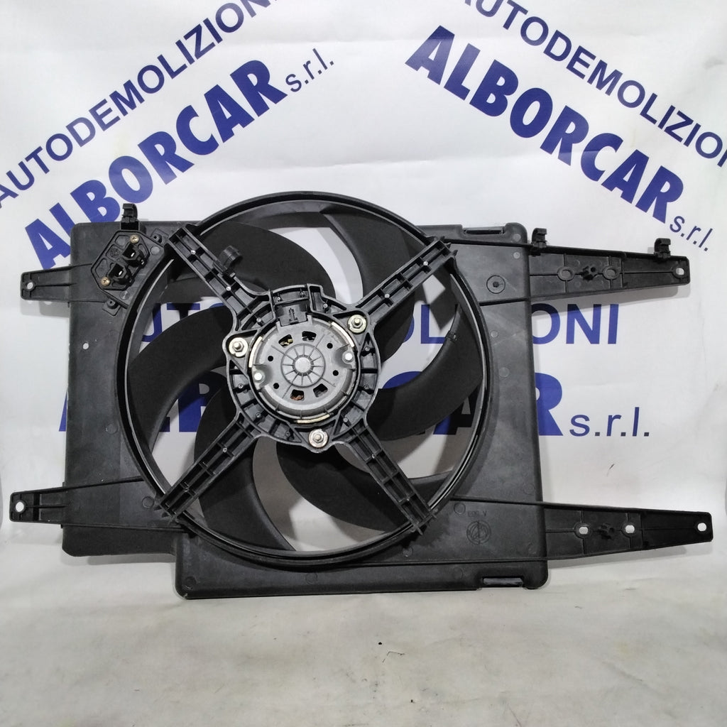 Ventola raffreddamento alfa romeo 166  2.0 t spark anno 1999 codice:8240143