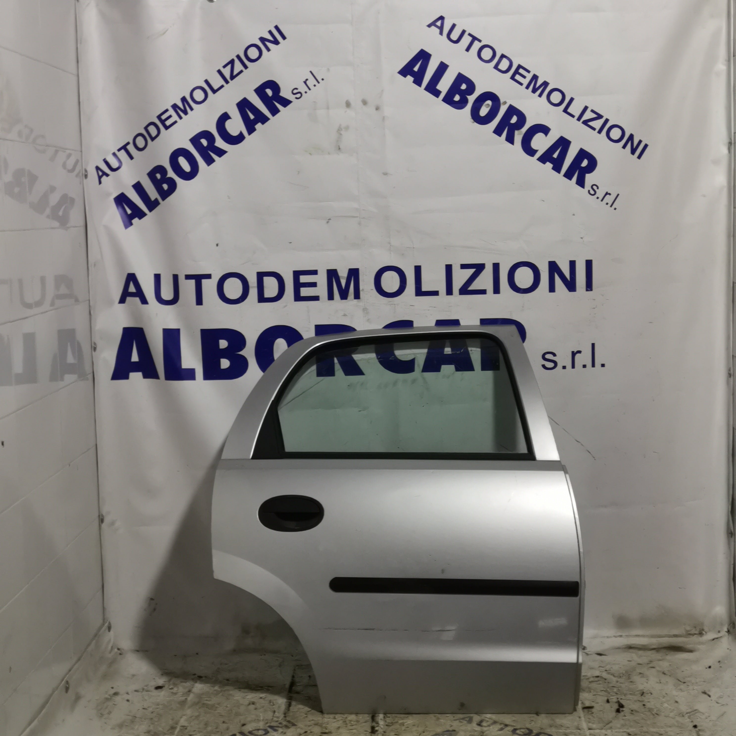 sportello posteriore destro opel corsa anno 2001