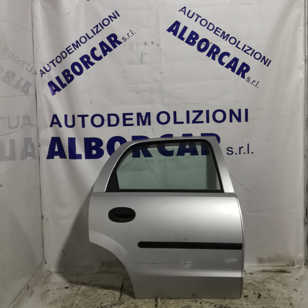 sportello posteriore destro opel corsa anno 2001