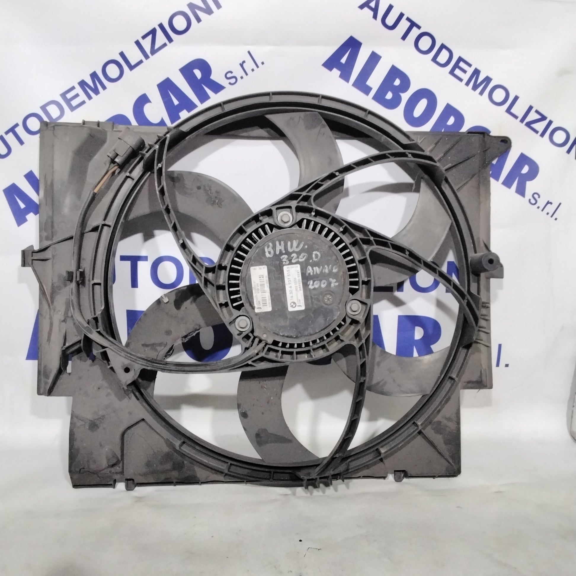 Ventola raffreddamento BMW 320 diesel anno 2002 codice:7788906