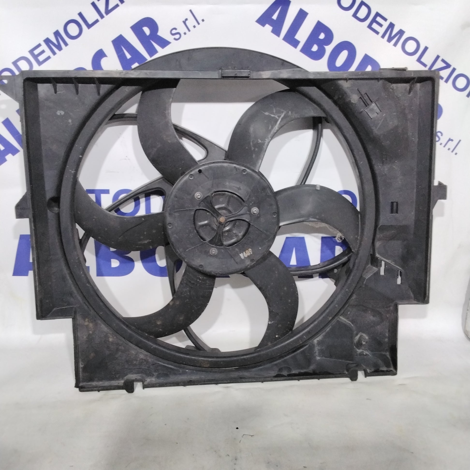 Ventola raffreddamento BMW 320 diesel anno 2002 codice:7788906