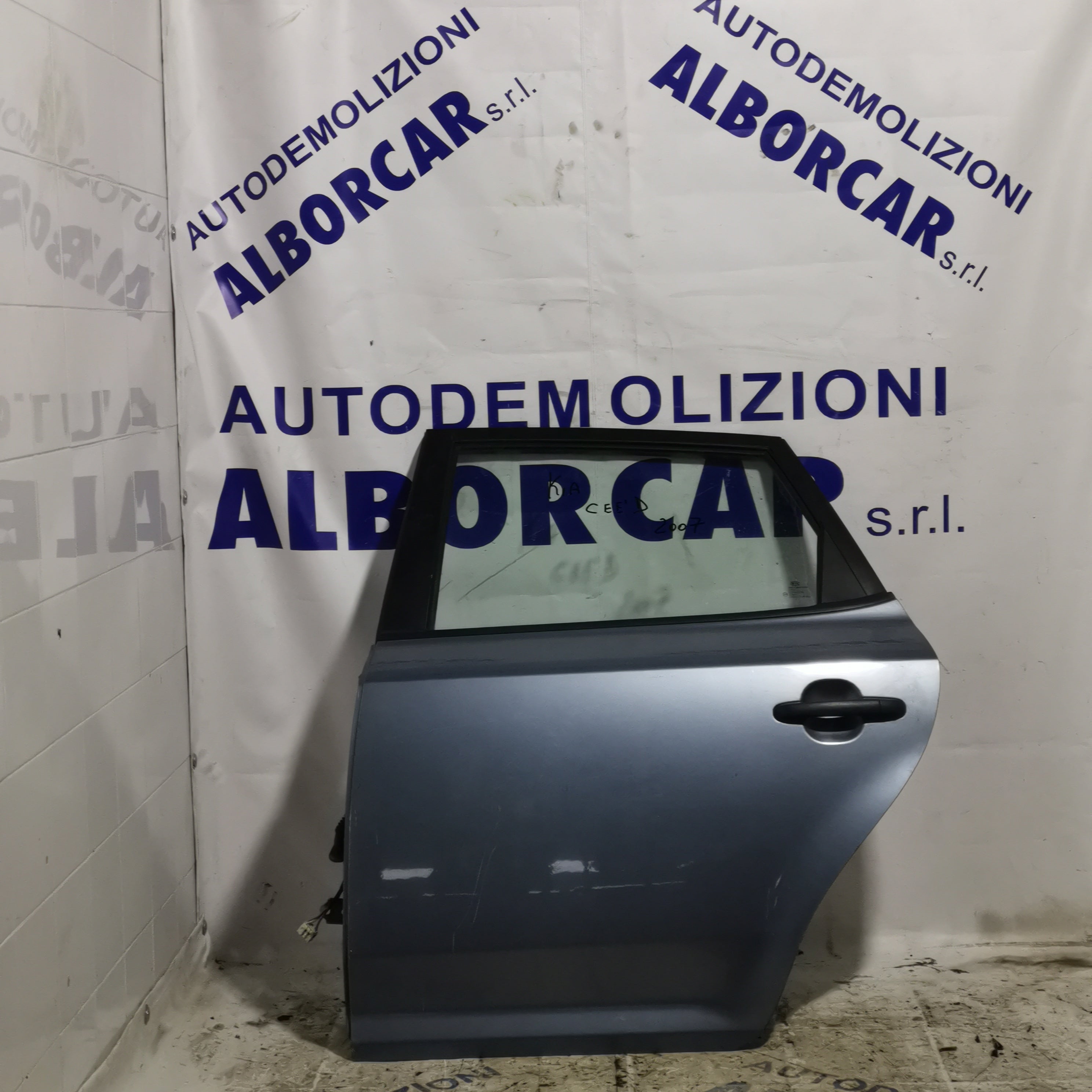 sportello/porta kia cee'd anno 2007 posteriore sinistro