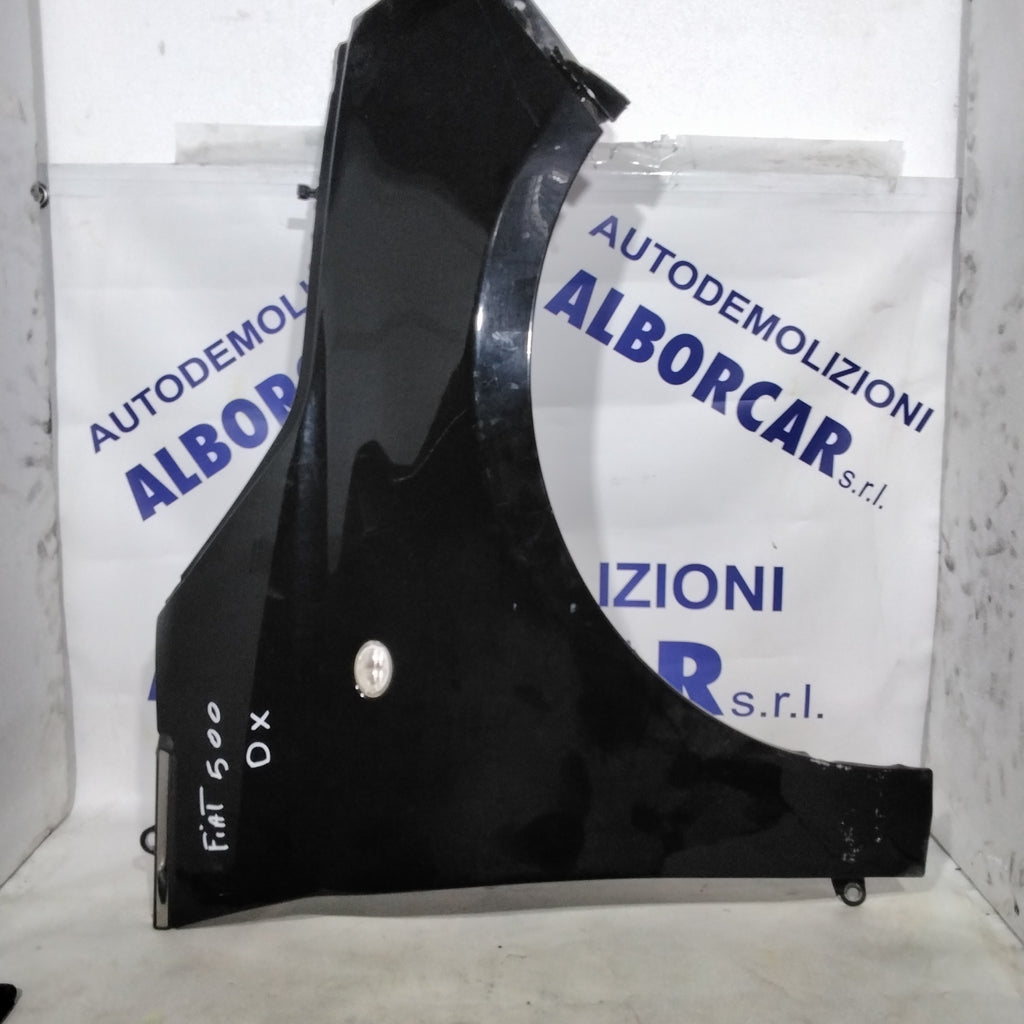 parafango fianchetto anteriore destro  fiat 500 anno 2007