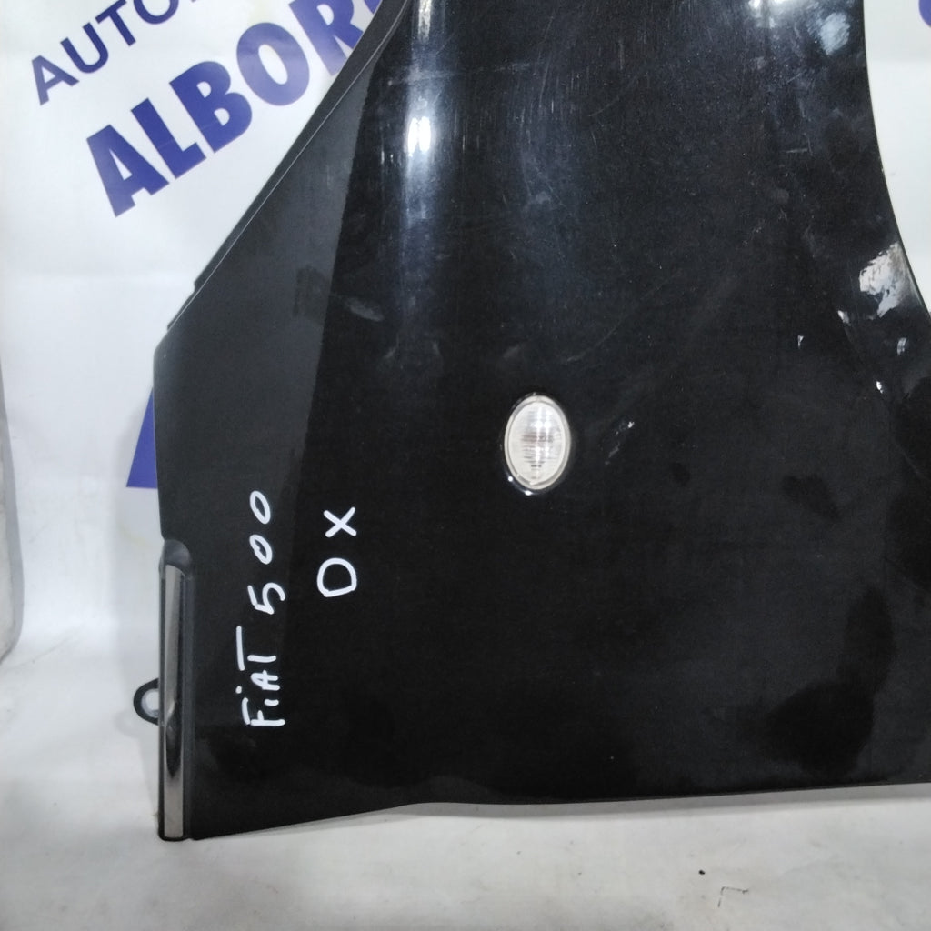 parafango fianchetto anteriore destro  fiat 500 anno 2007