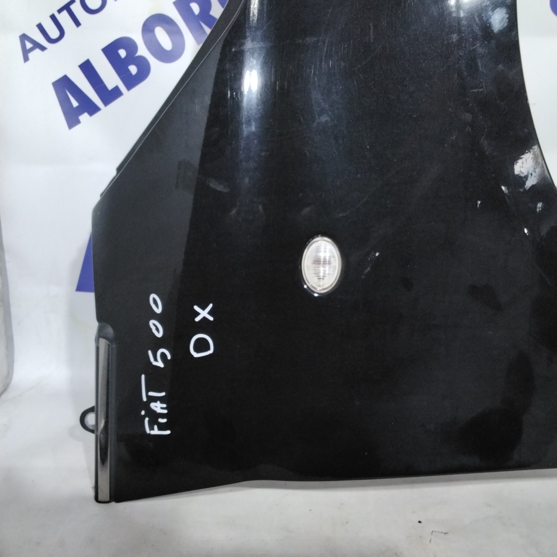 parafango fianchetto anteriore destro  fiat 500 anno 2007