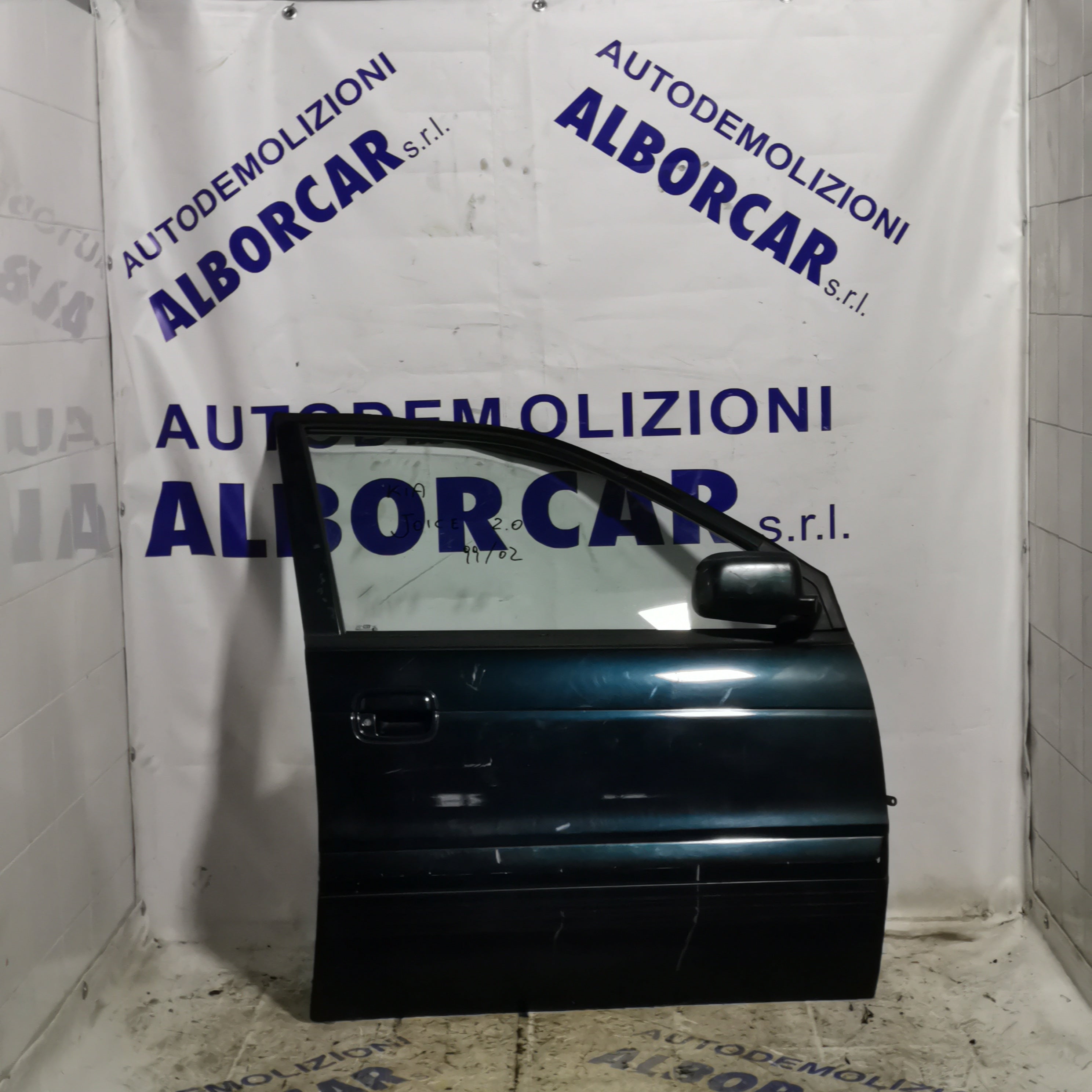 sportello kia joice 2.0 anno 1999/2002 anteriore destro