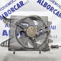 Ventola raffreddamento fiat brava 1.6 benzina 16V anno 1999 codice:815400200