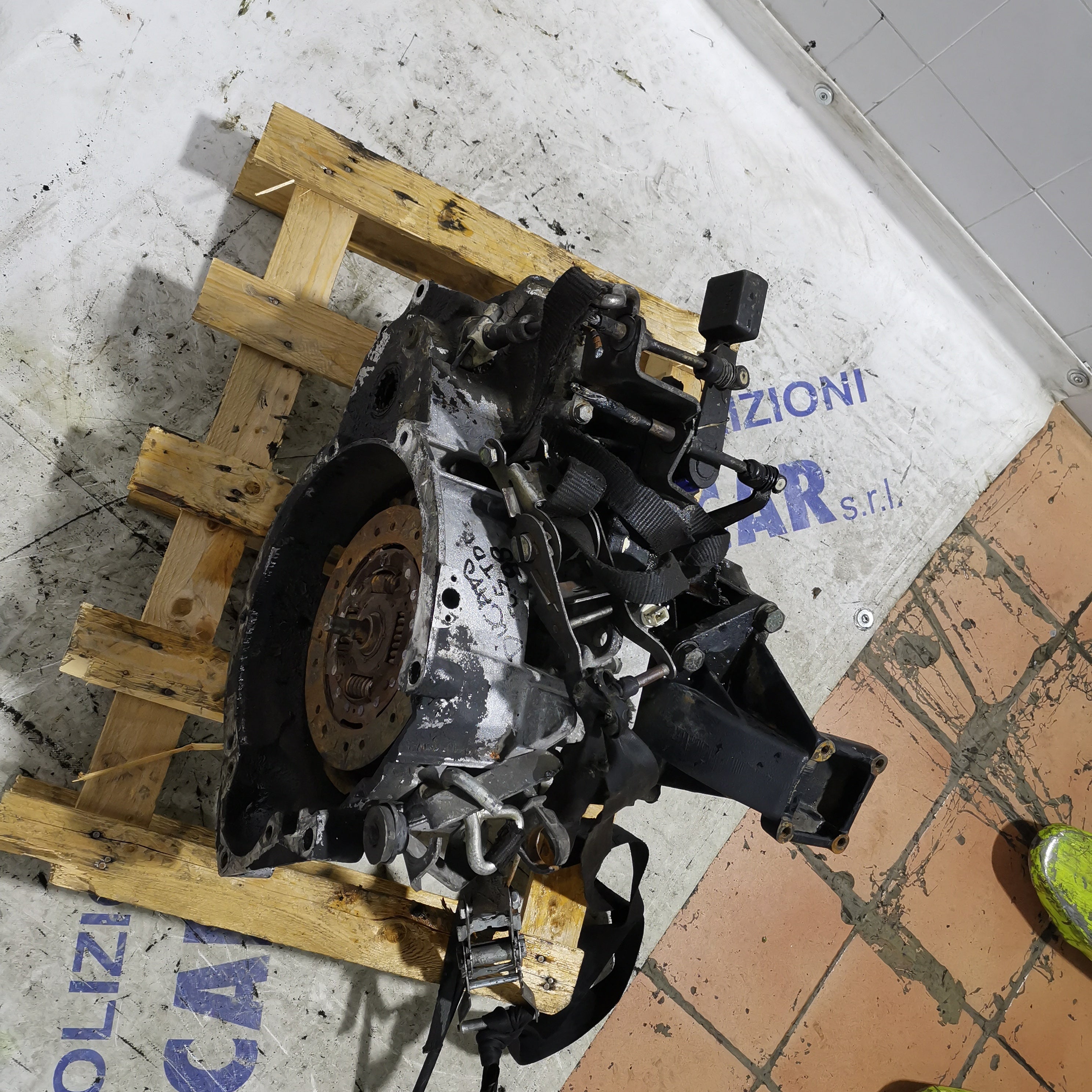 fiat ducato 2.5 gearbox year 1998/2005 code 1312580080