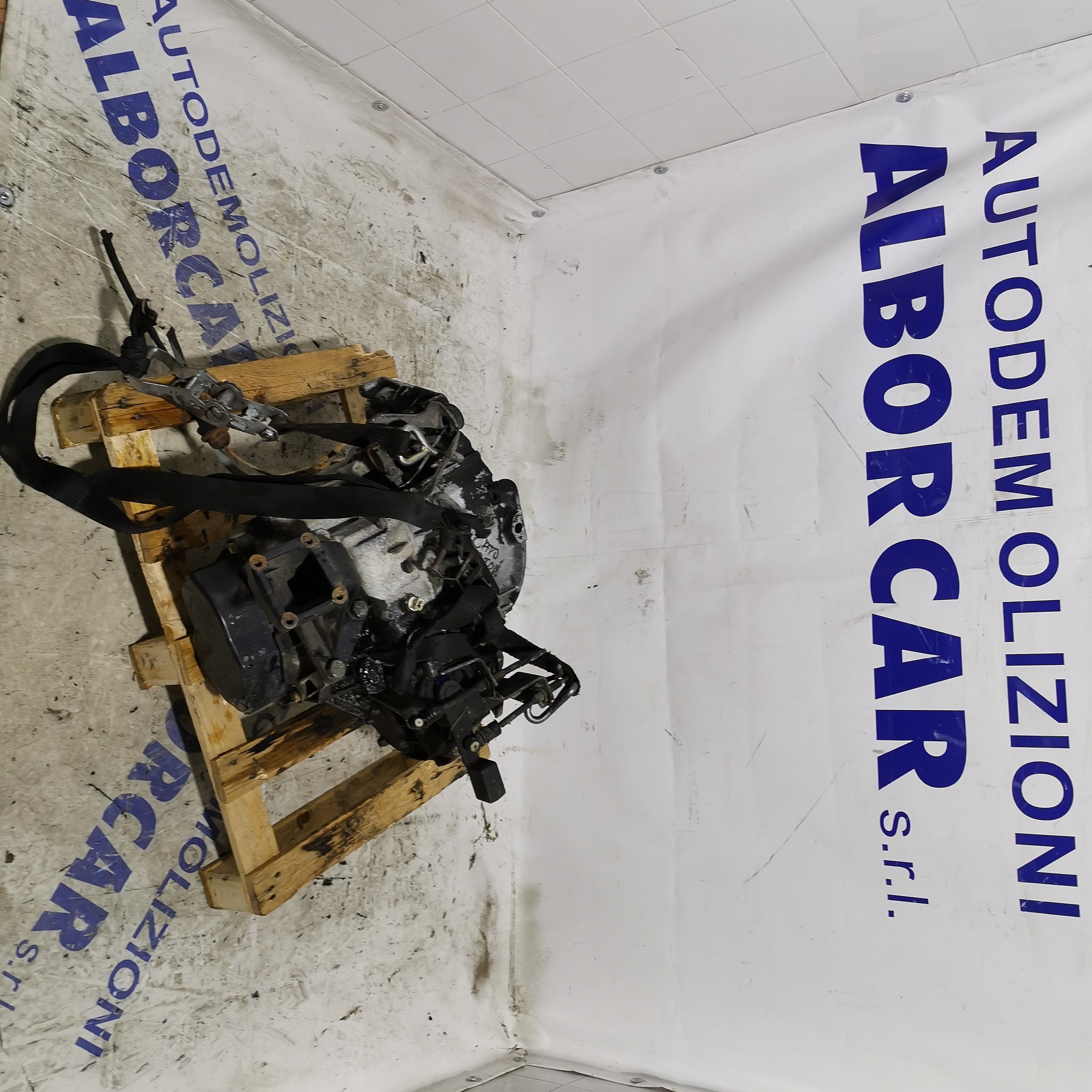 fiat ducato 2.5 gearbox year 1998/2005 code 1312580080