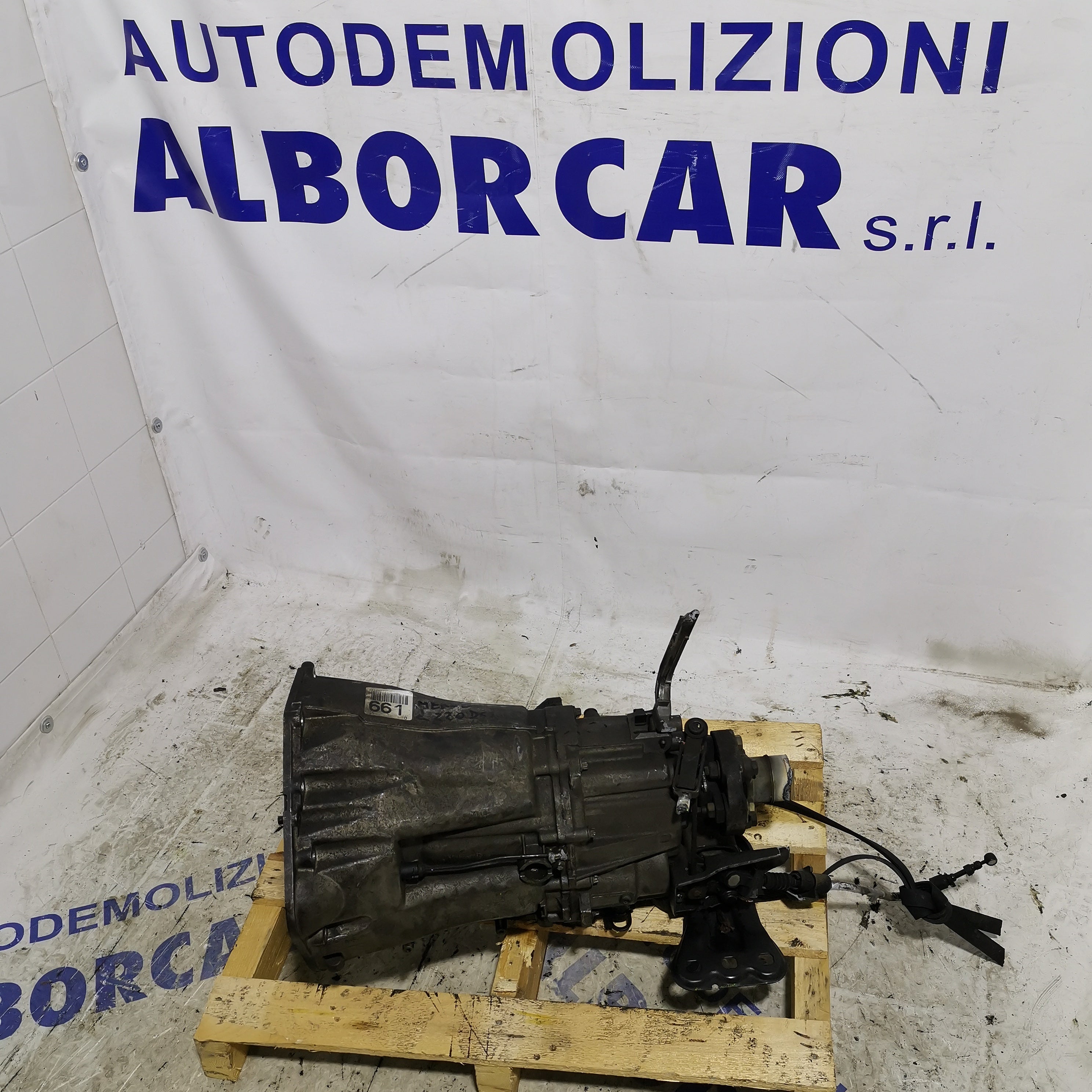 gearbox Mercedes C220 CDI from 2007 onwards code 211 261 09 01