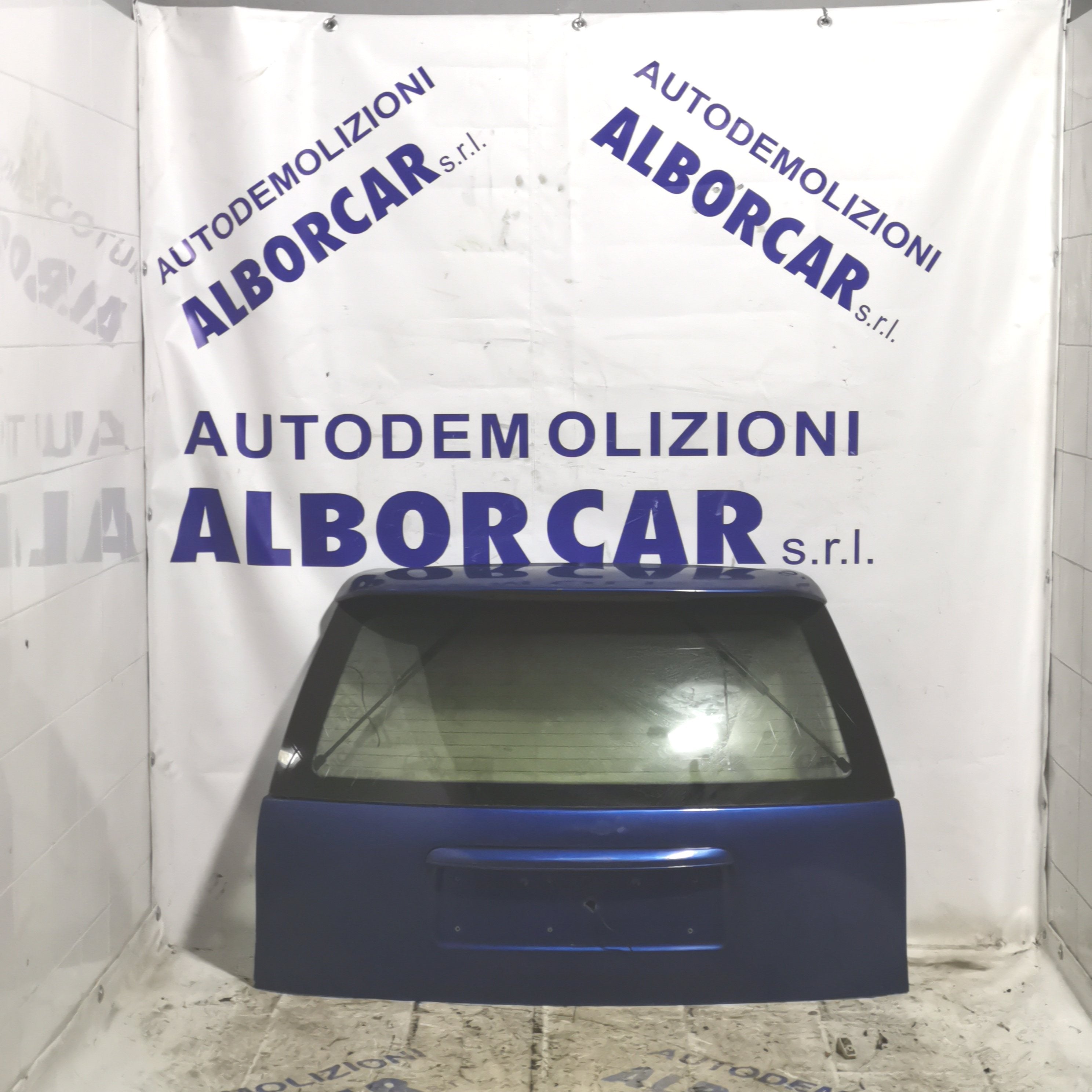 portellone posteriore fiat punto anno 1997