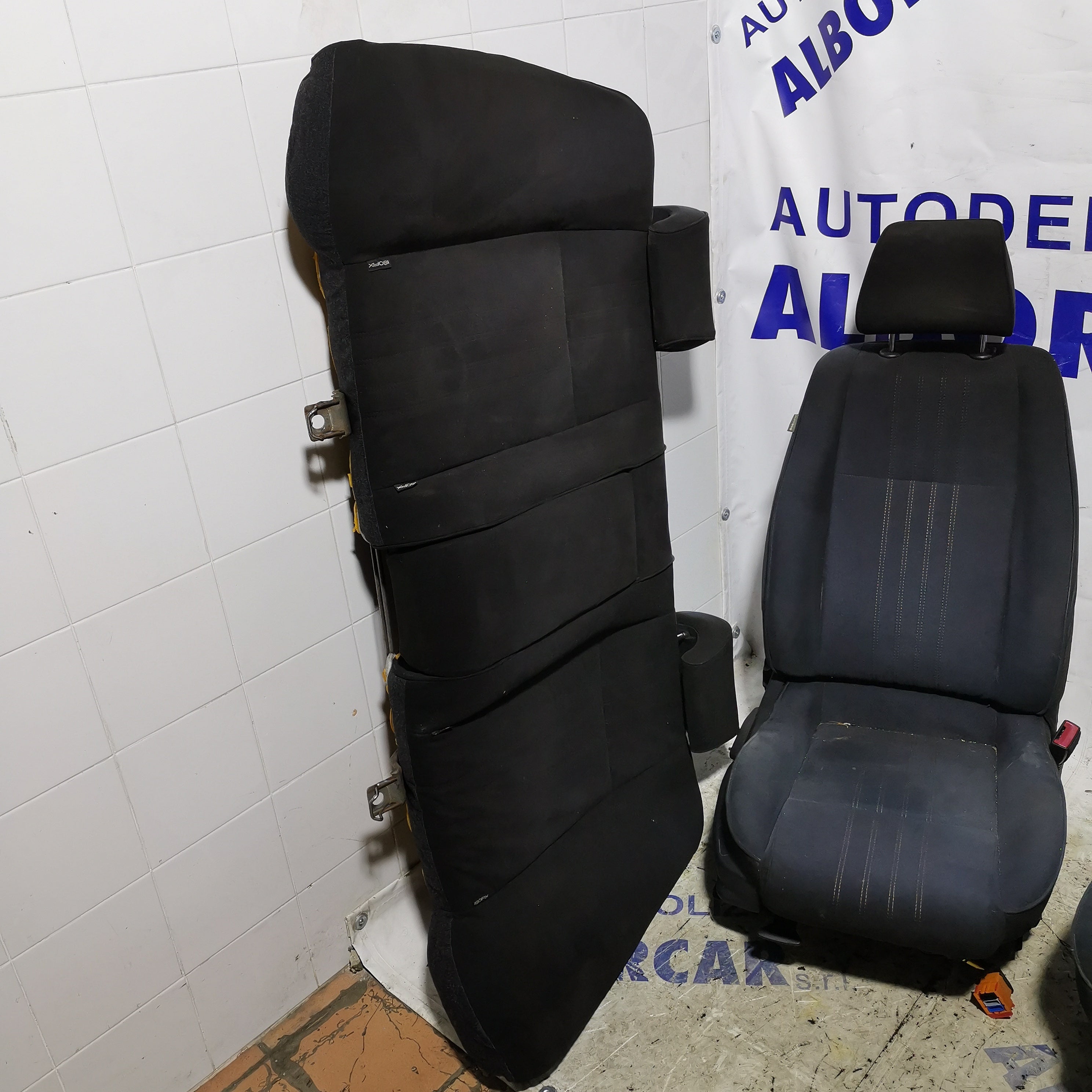 tappezzeria alfa romeo 159 1.9 jtd berlina anno 2006