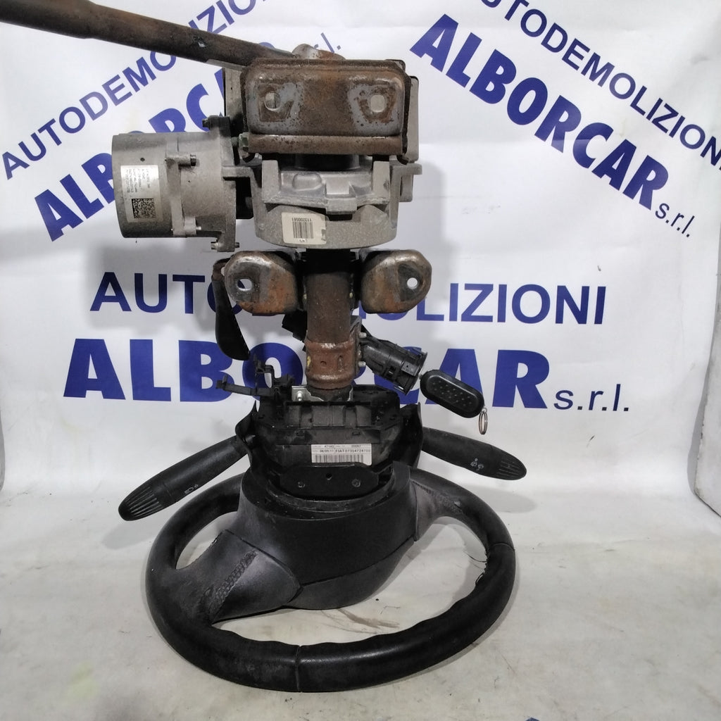 Complete steering column Fiat 500 year 2007