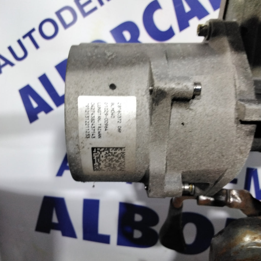 Complete steering column Fiat 500 year 2007