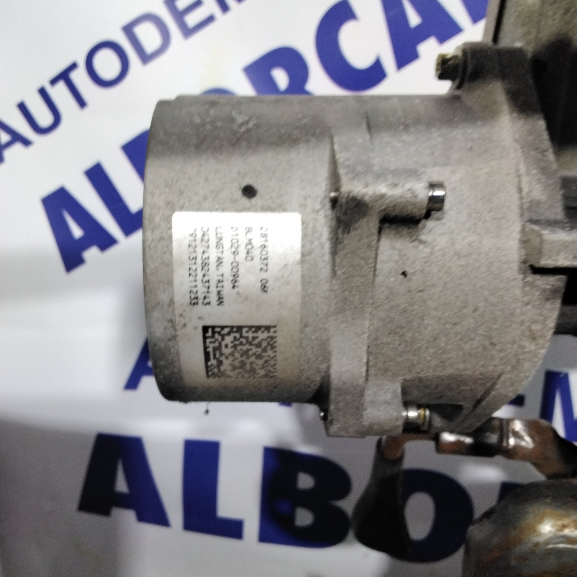 Complete steering column Fiat 500 year 2007
