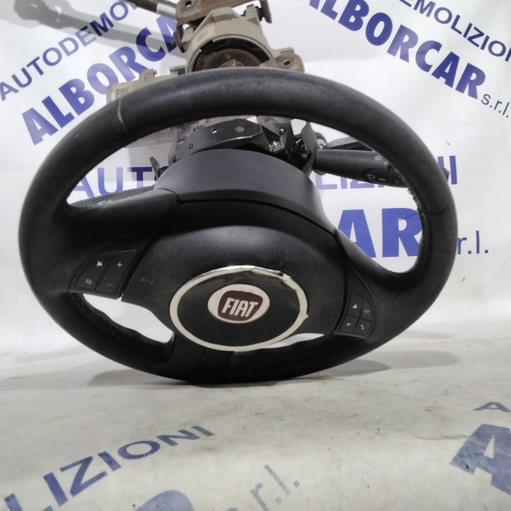 Complete steering column Fiat 500 year 2007