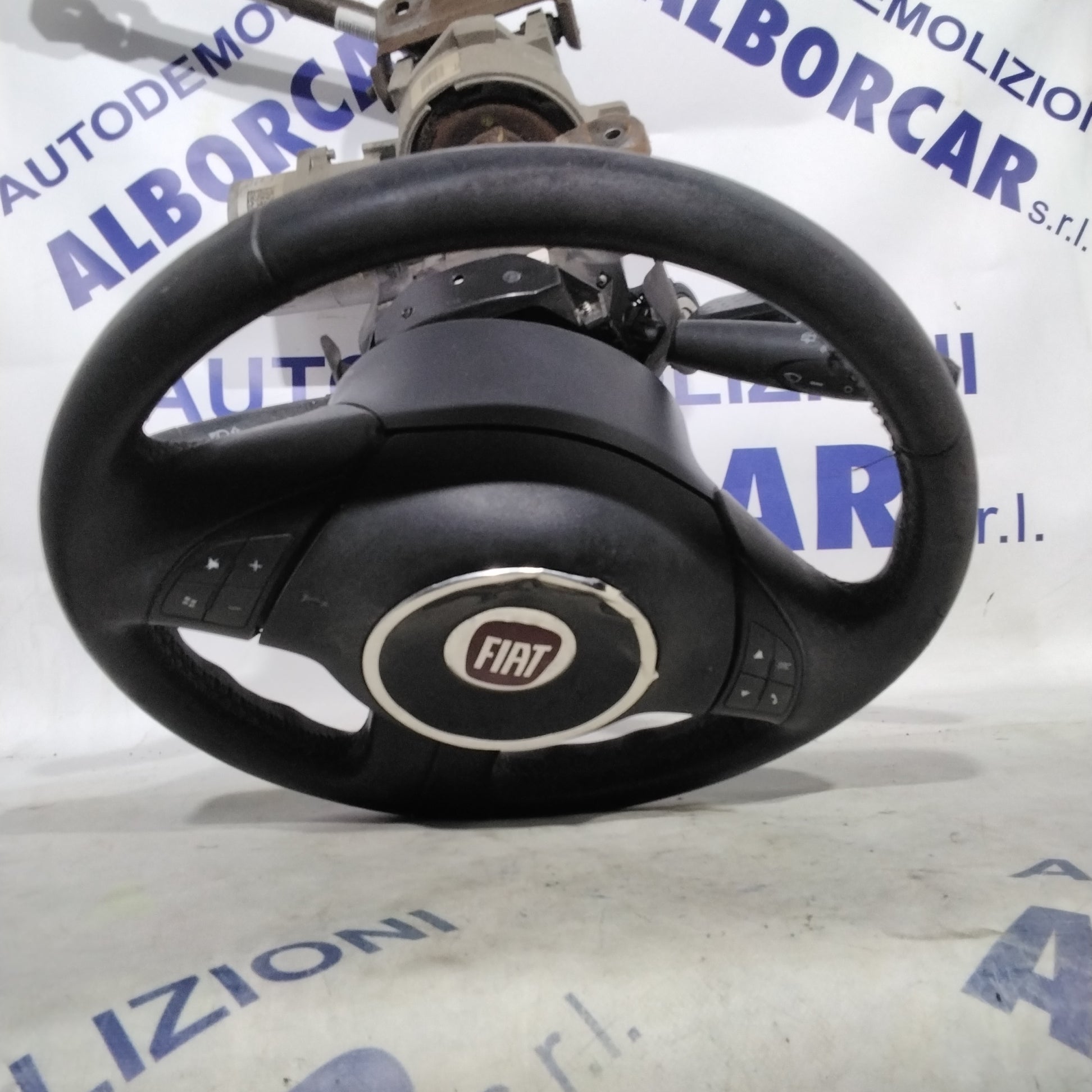 Complete steering column Fiat 500 year 2007