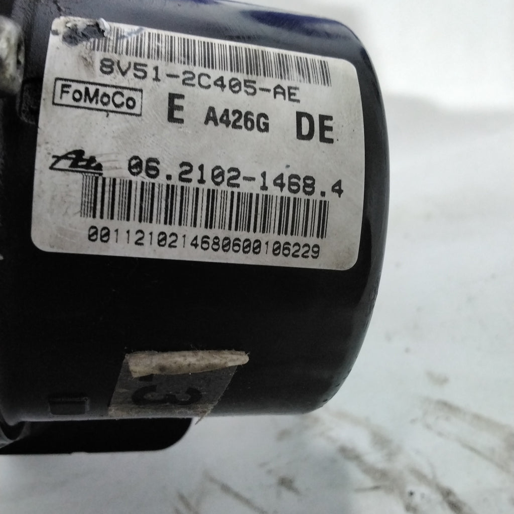 Bomba de unidad de control ABS Ford Fiesta gasolina año 2010 código: 06210214684
