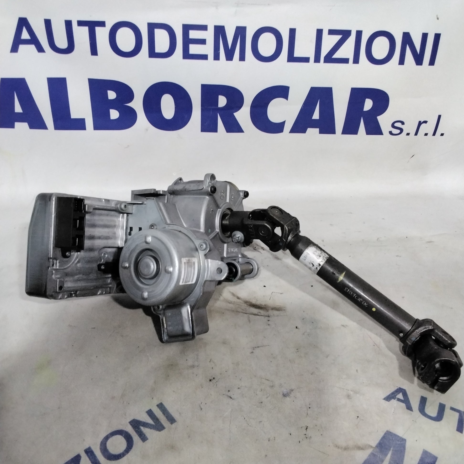 Piantone sterzo/colonna ford fiesta 1.4 anno 2014 codice:54086835a