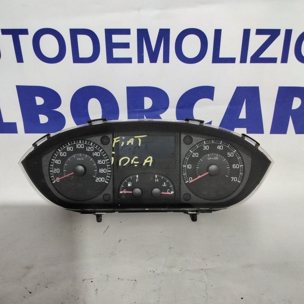 quadro strumenti/contachilometri fiat idea 1.3 multijet anno 2005 codice:735364160