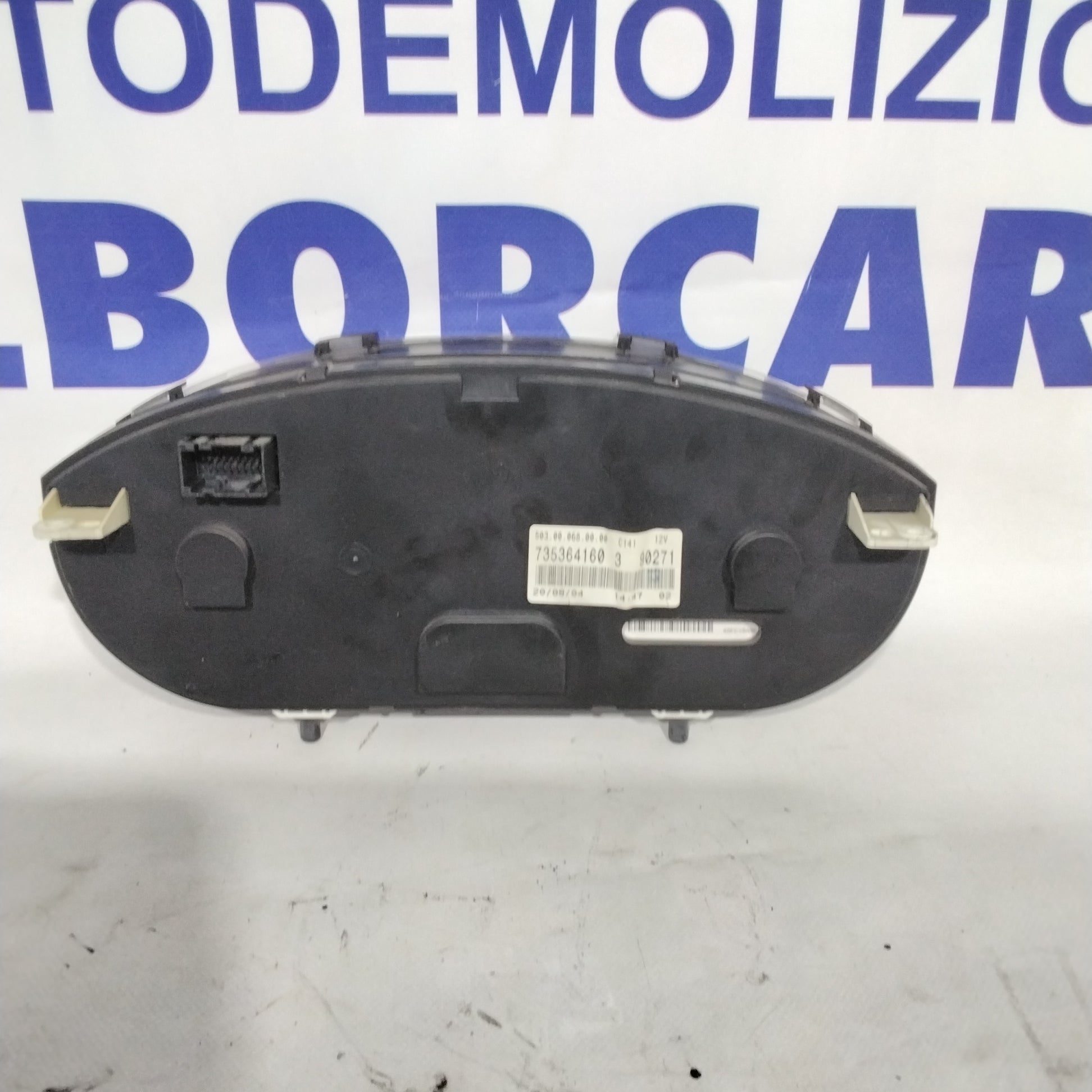 quadro strumenti/contachilometri fiat idea 1.3 multijet anno 2005 codice:735364160