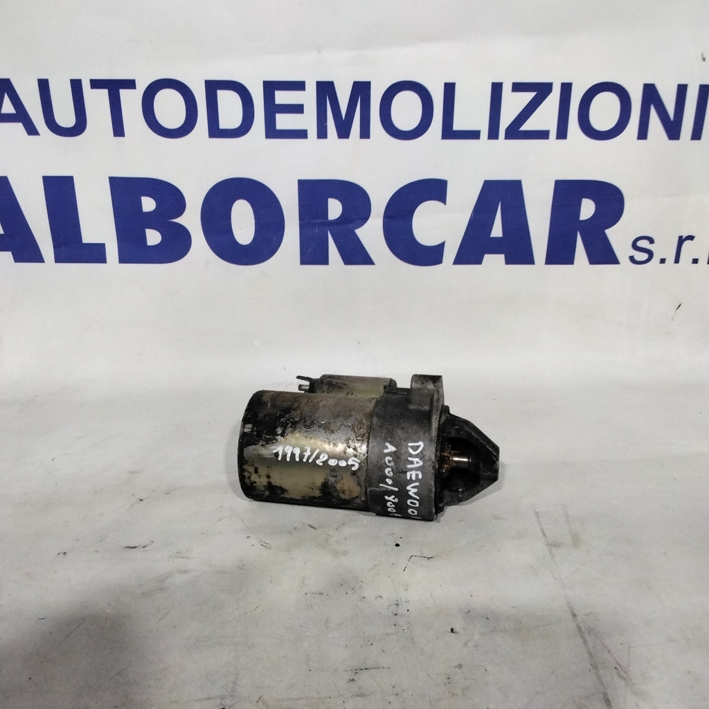 Starter motor Daewoo Matiz 1000/800 petrol year 1997/2005 code: 96275481 (sf15p1)
