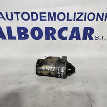 Carica l&#39;immagine nel visualizzatore di Gallery, Motorino di avviamento daewoo matiz 1000/800 benzina anno 1997/2005 codice:96275481(sf15p1)
