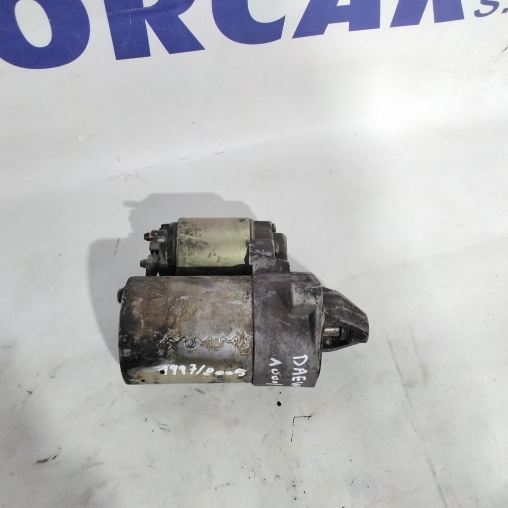 Starter motor Daewoo Matiz 1000/800 petrol year 1997/2005 code: 96275481 (sf15p1)