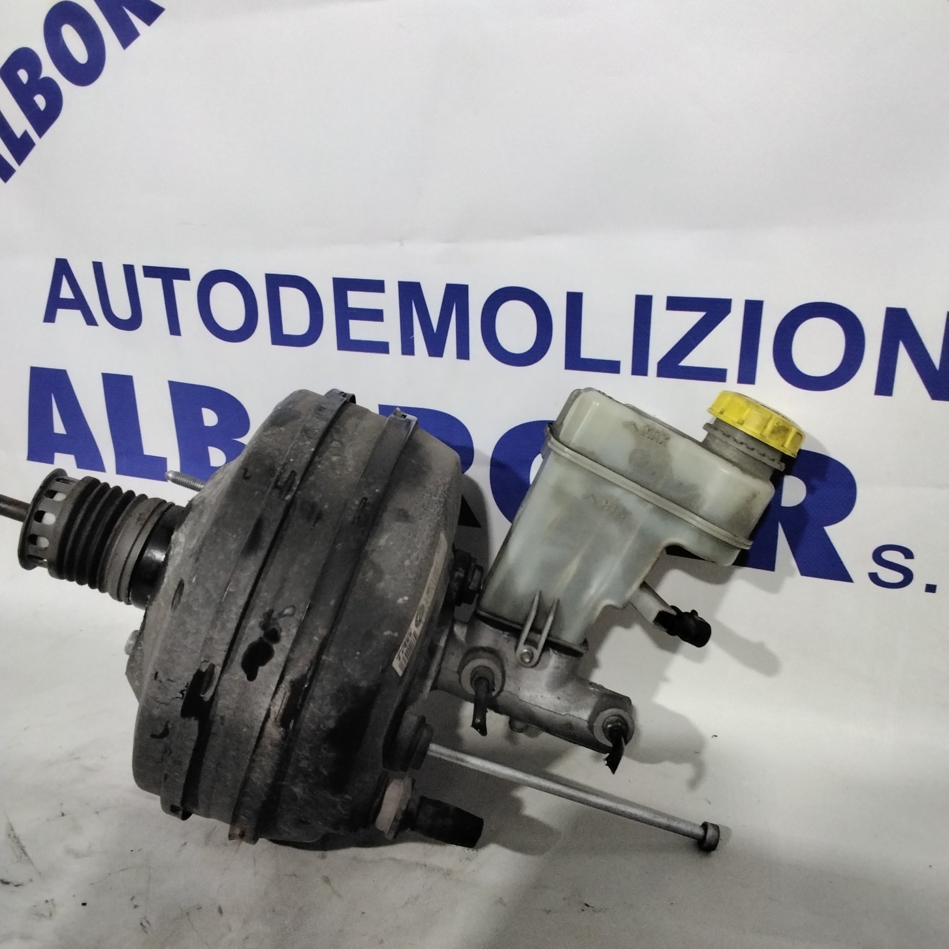 Servofreno alfa romeo 159  1.9 jtdm anno 2006 codice:51747488 (sf5p4)
