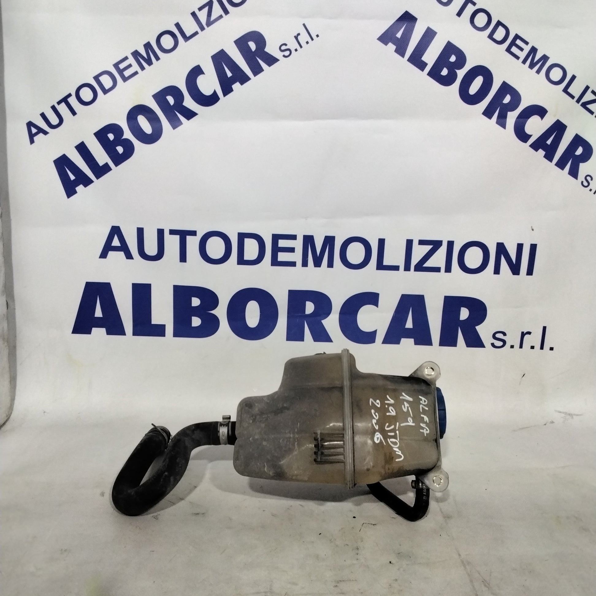 Depósito de agua de radiador Alfa Romeo 159 1.9 JTDm año 2006