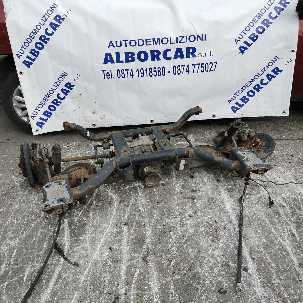 ponte assale posteriore fiat panda 4x4 anno 2003/2004