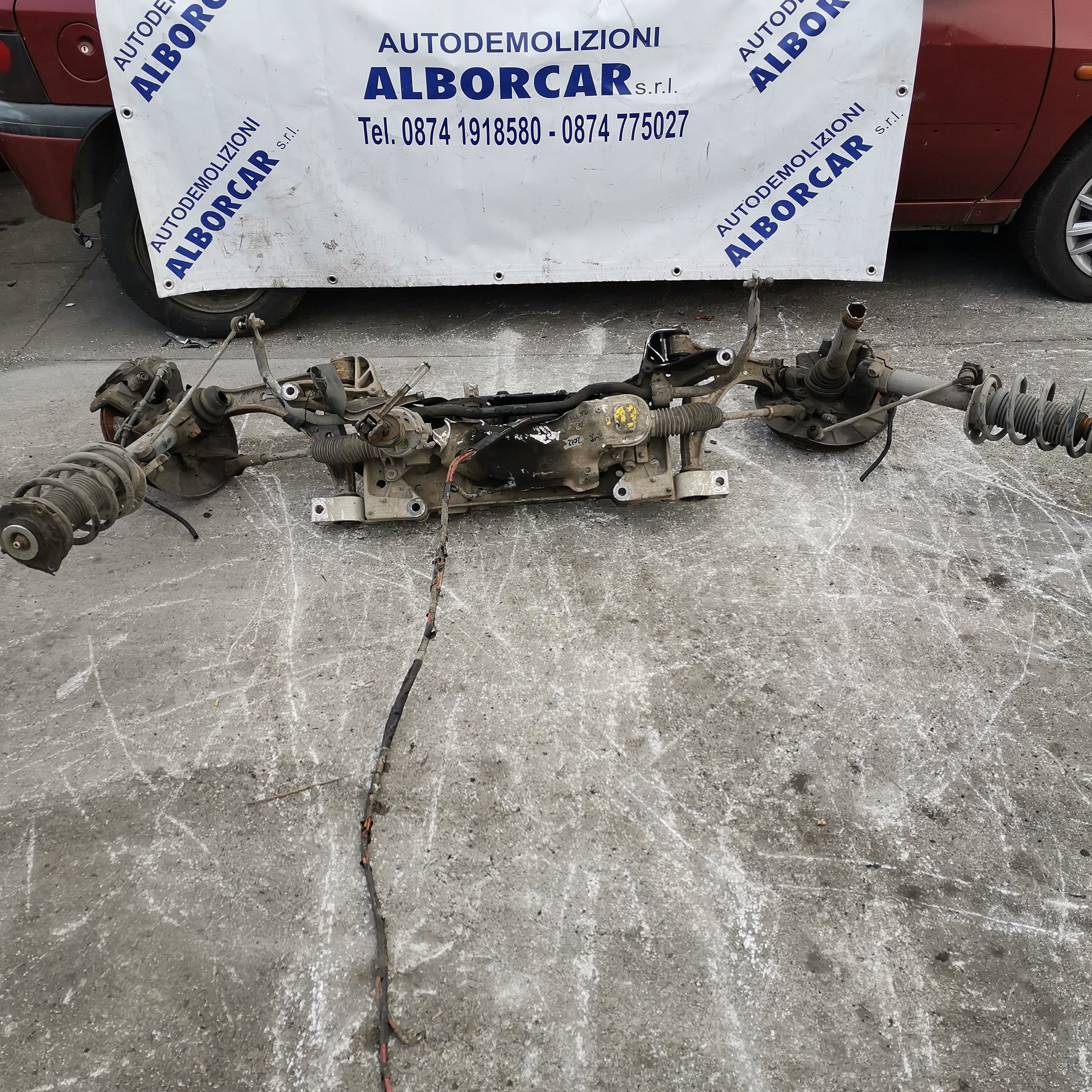 ponte assale completo audi A3 2.0 tdi anno 2010/2012