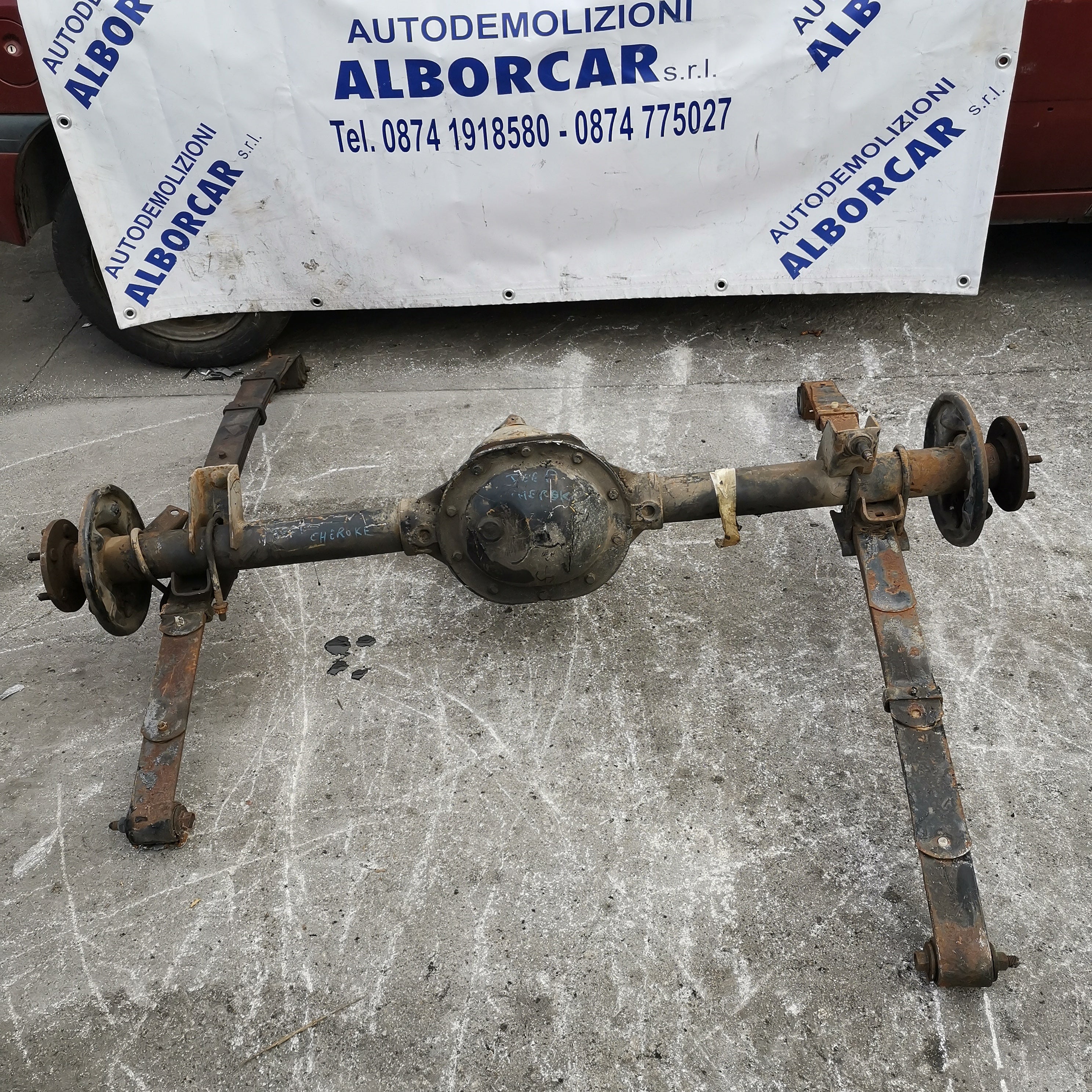 ponte assale posteriore jeep cherokee anno 1999/2000