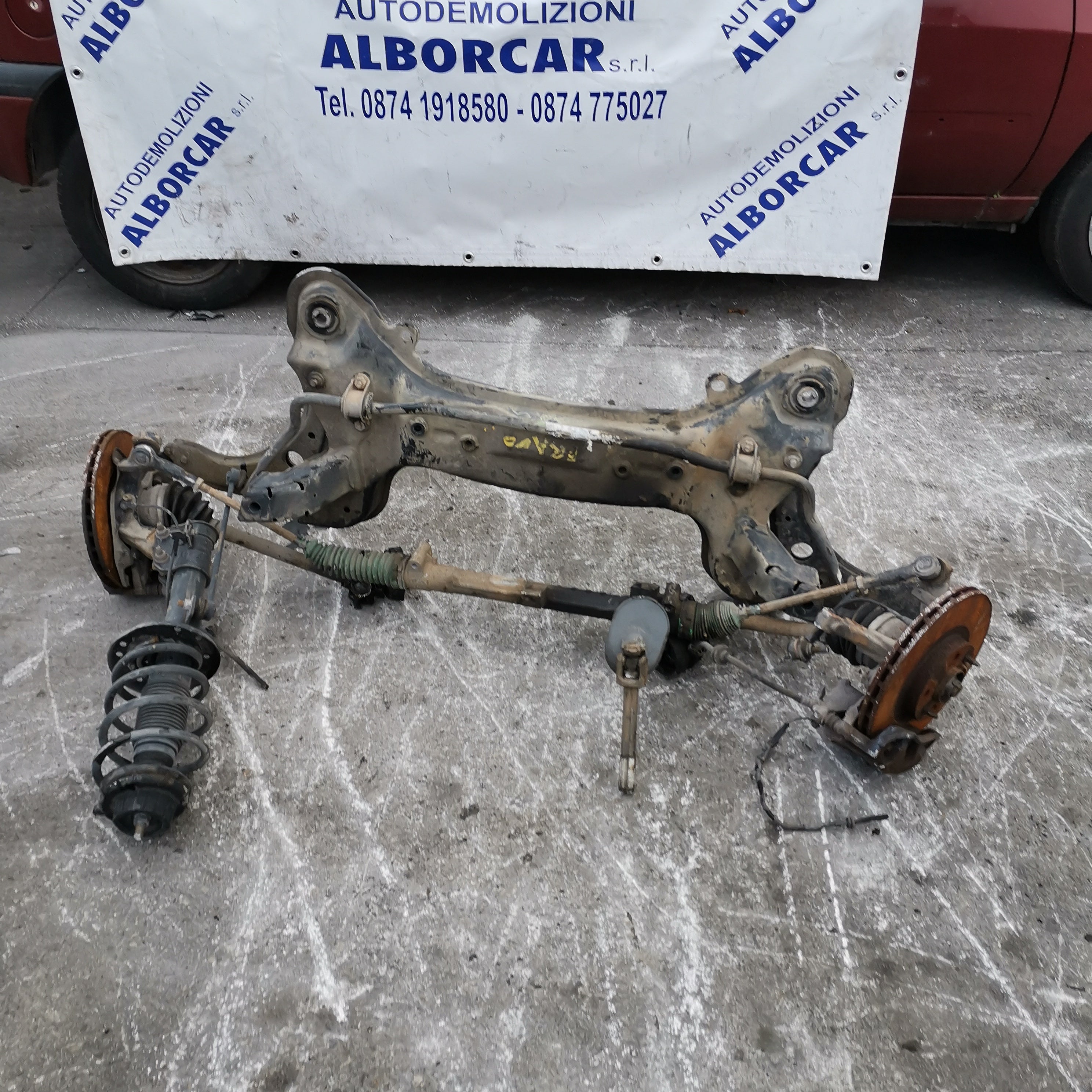 puente de eje delantero Fiat Bravo 1.9 JTD año 1999/2000