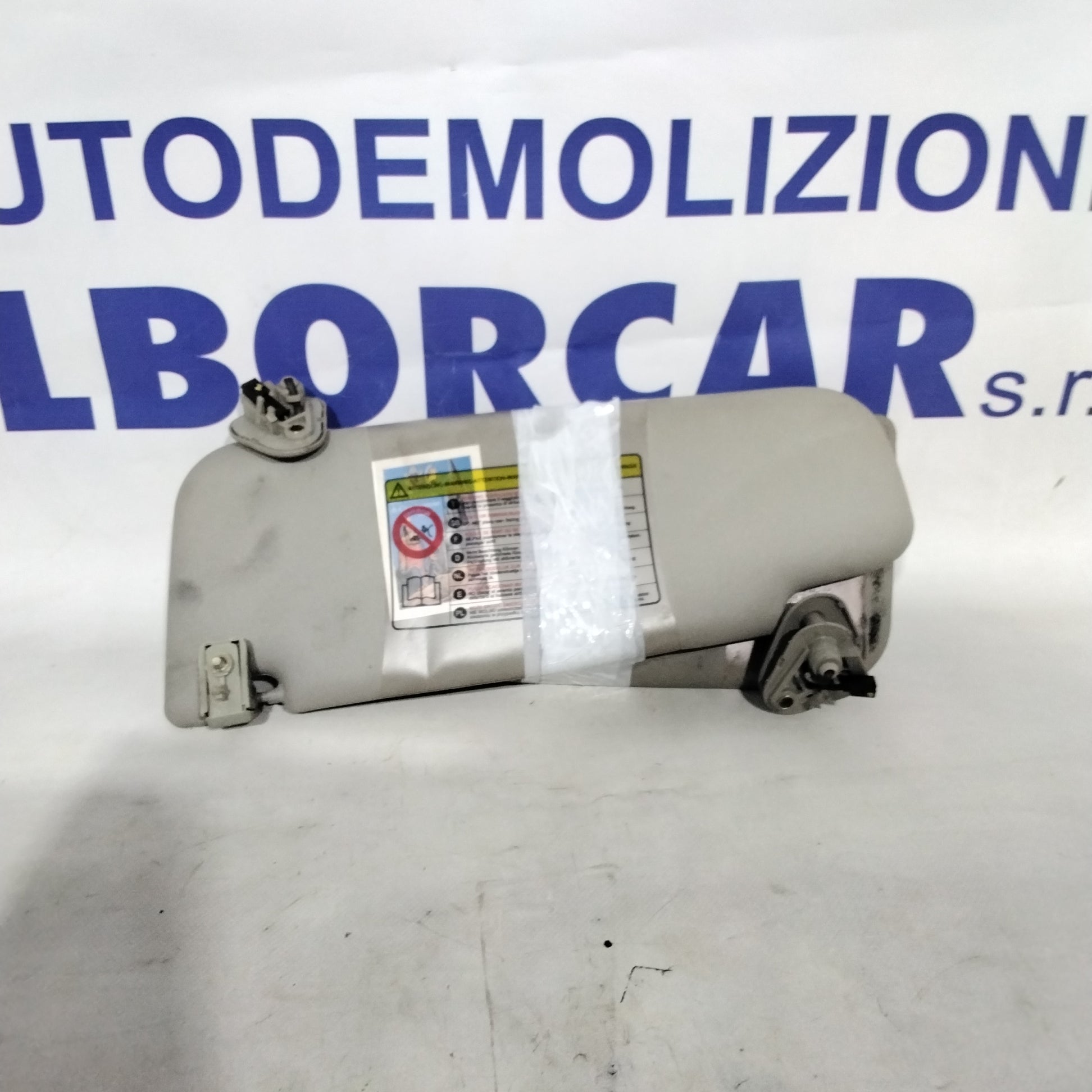Parasole alfa romeo 159 anno 2005