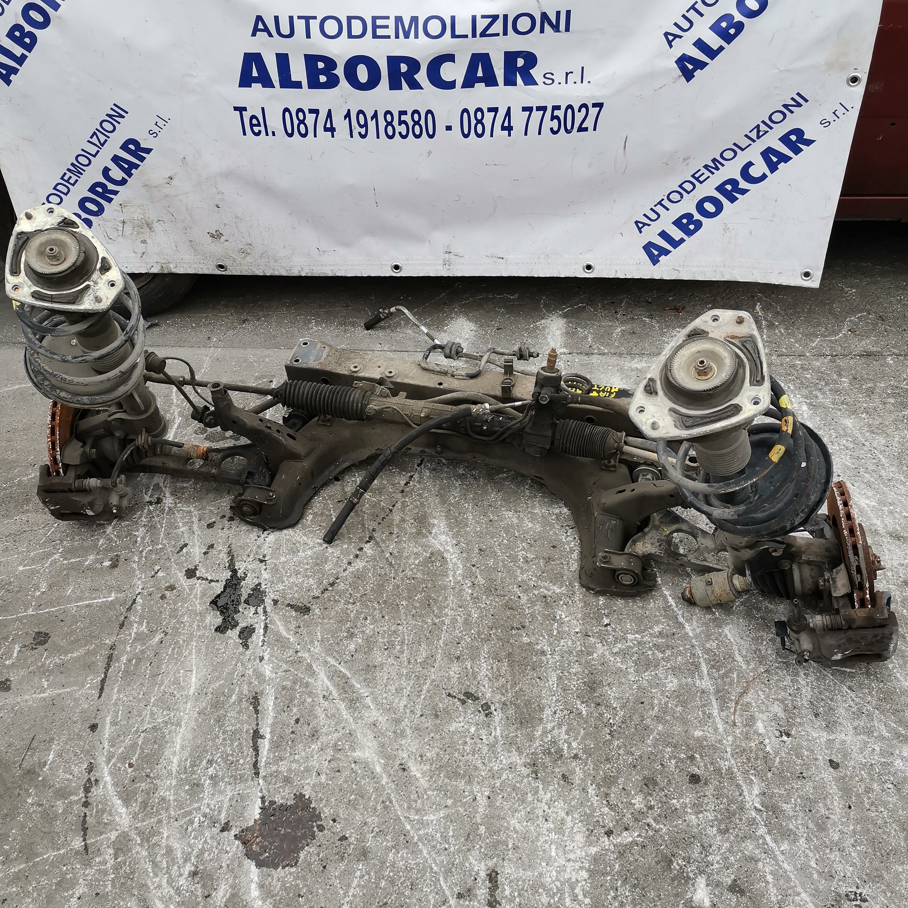 ponte assale anteriore fiat multipla 1.9 jtd anno 1997/2010