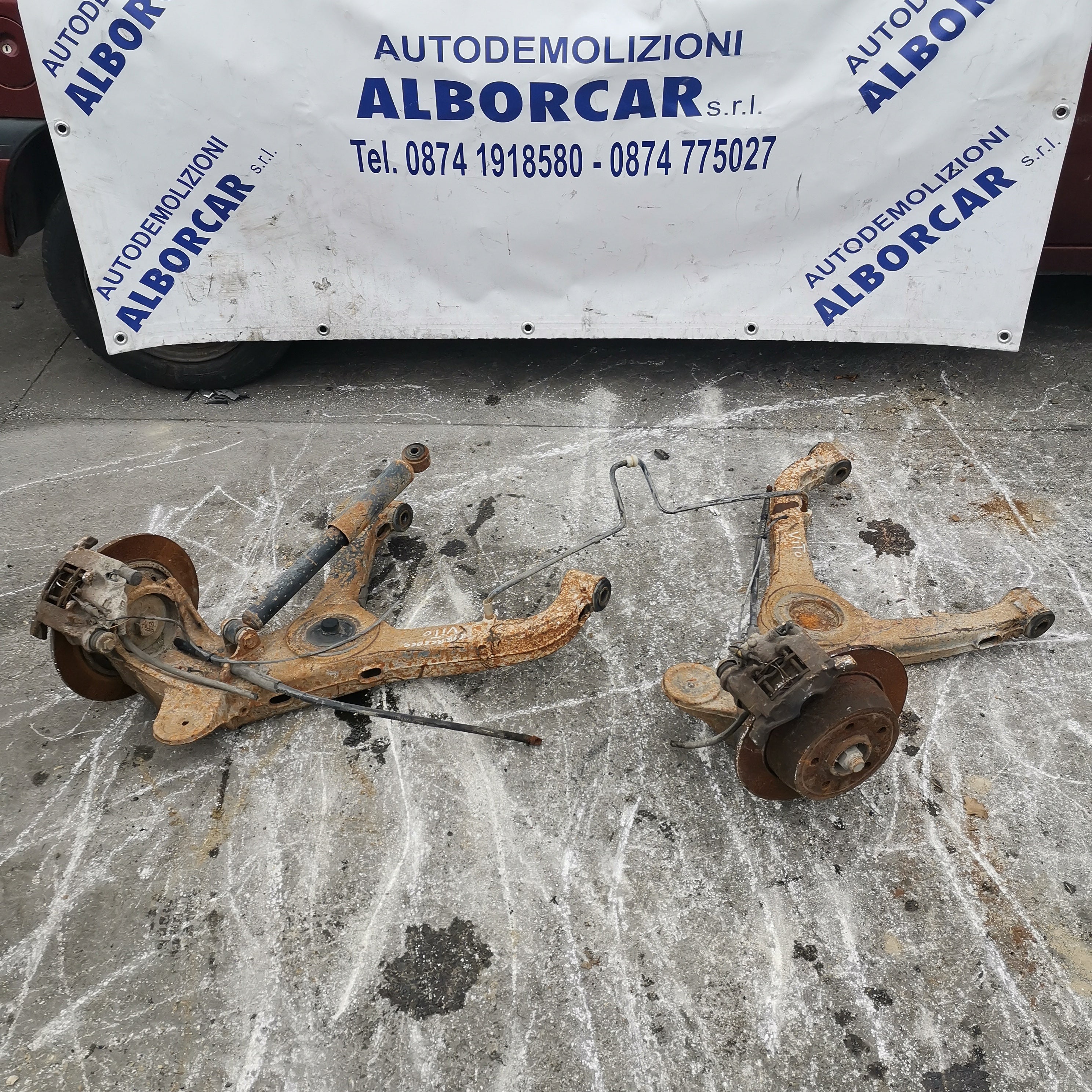 masas traseras mercedes vito año 2008